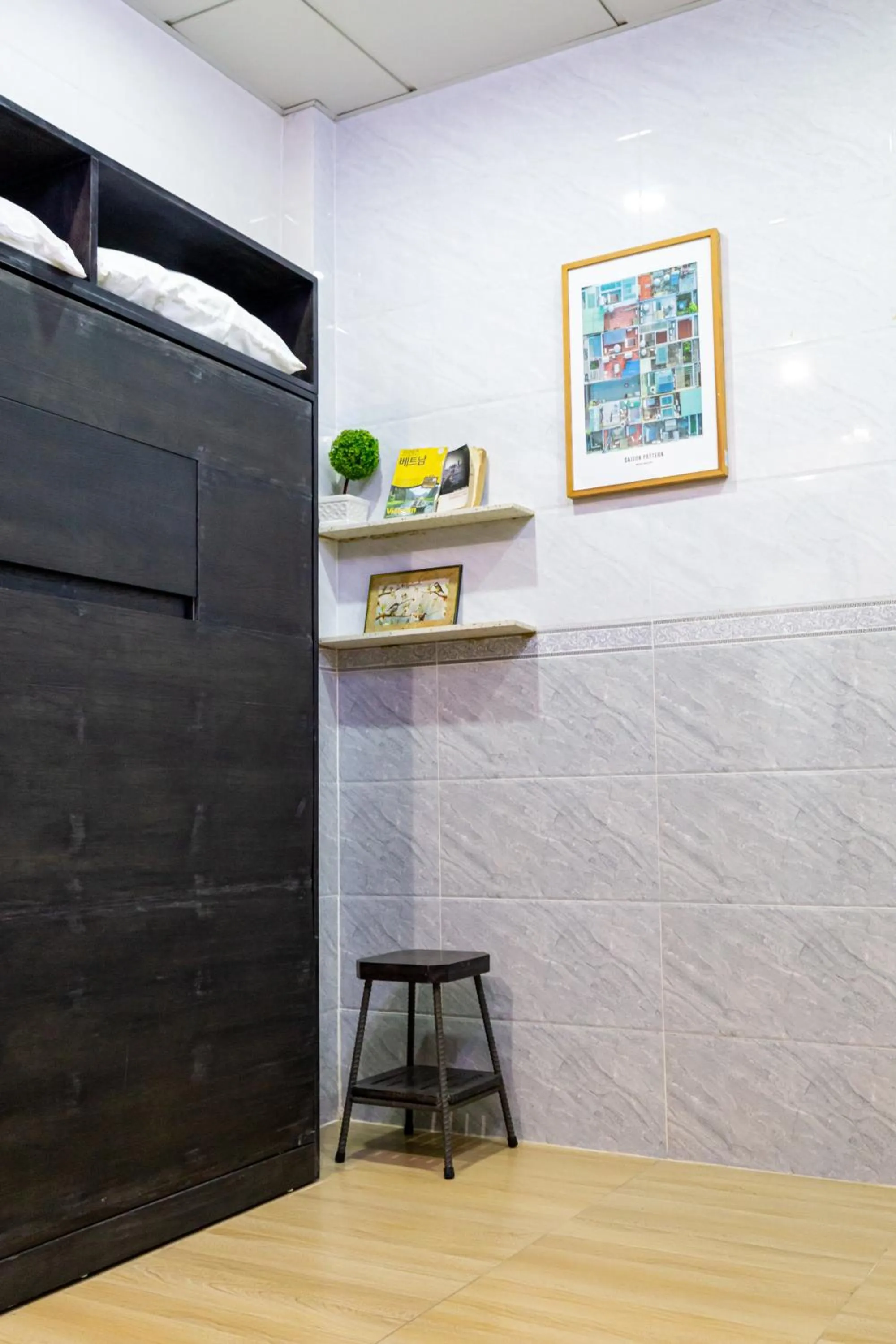 Bedroom in Cola's Homestay