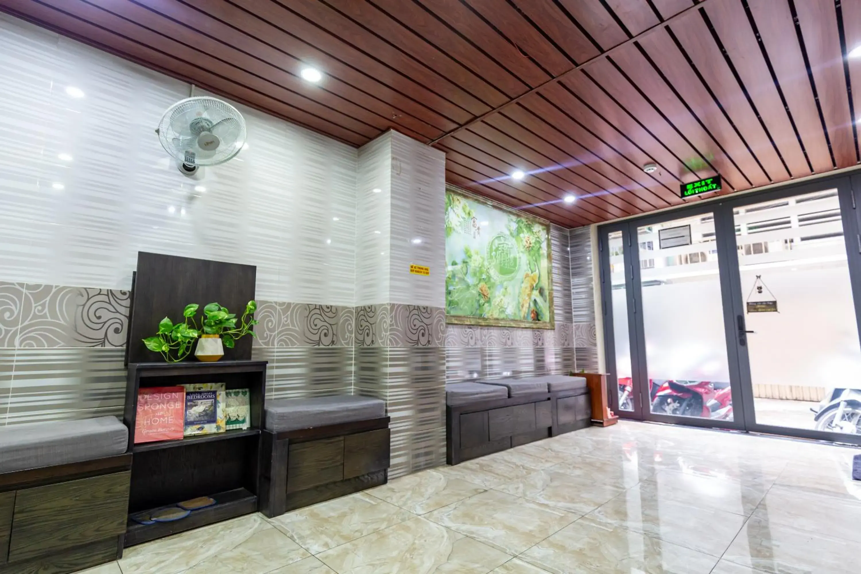 Lobby or reception in Cola's Homestay Lobby or reception in Cola's Homestay