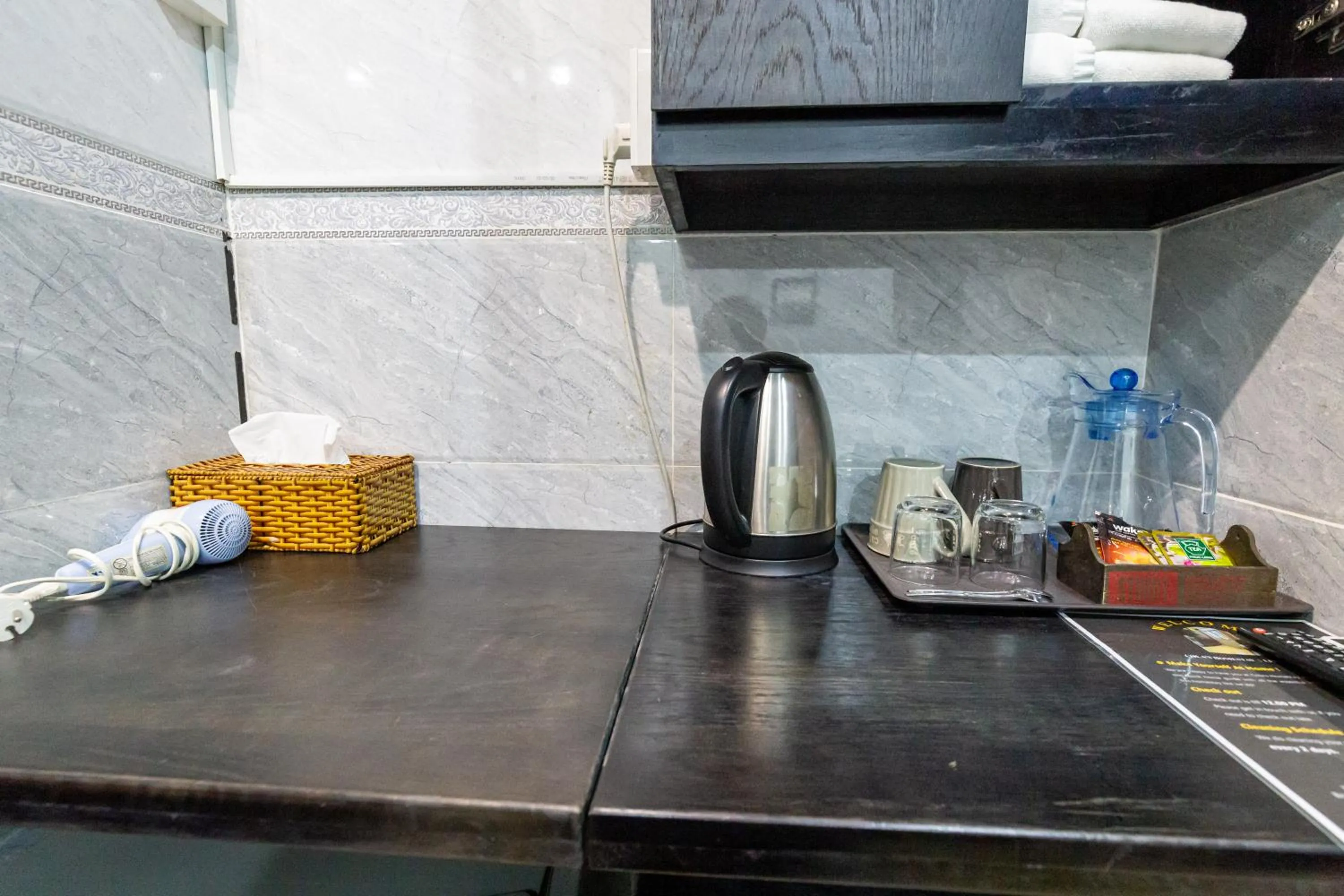 Area and facilities in Cola's Homestay