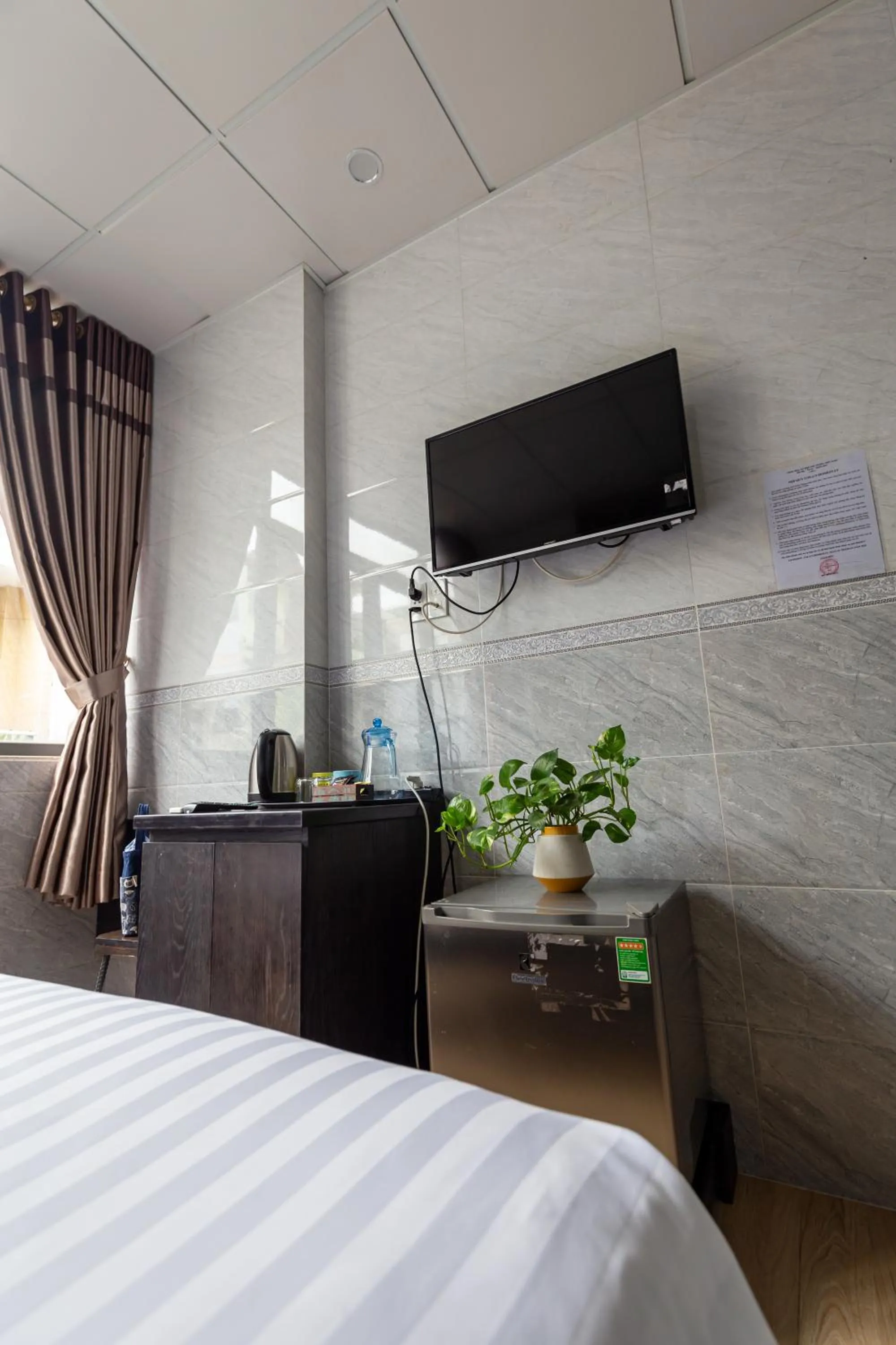 Area and facilities, Bed in Cola's Homestay