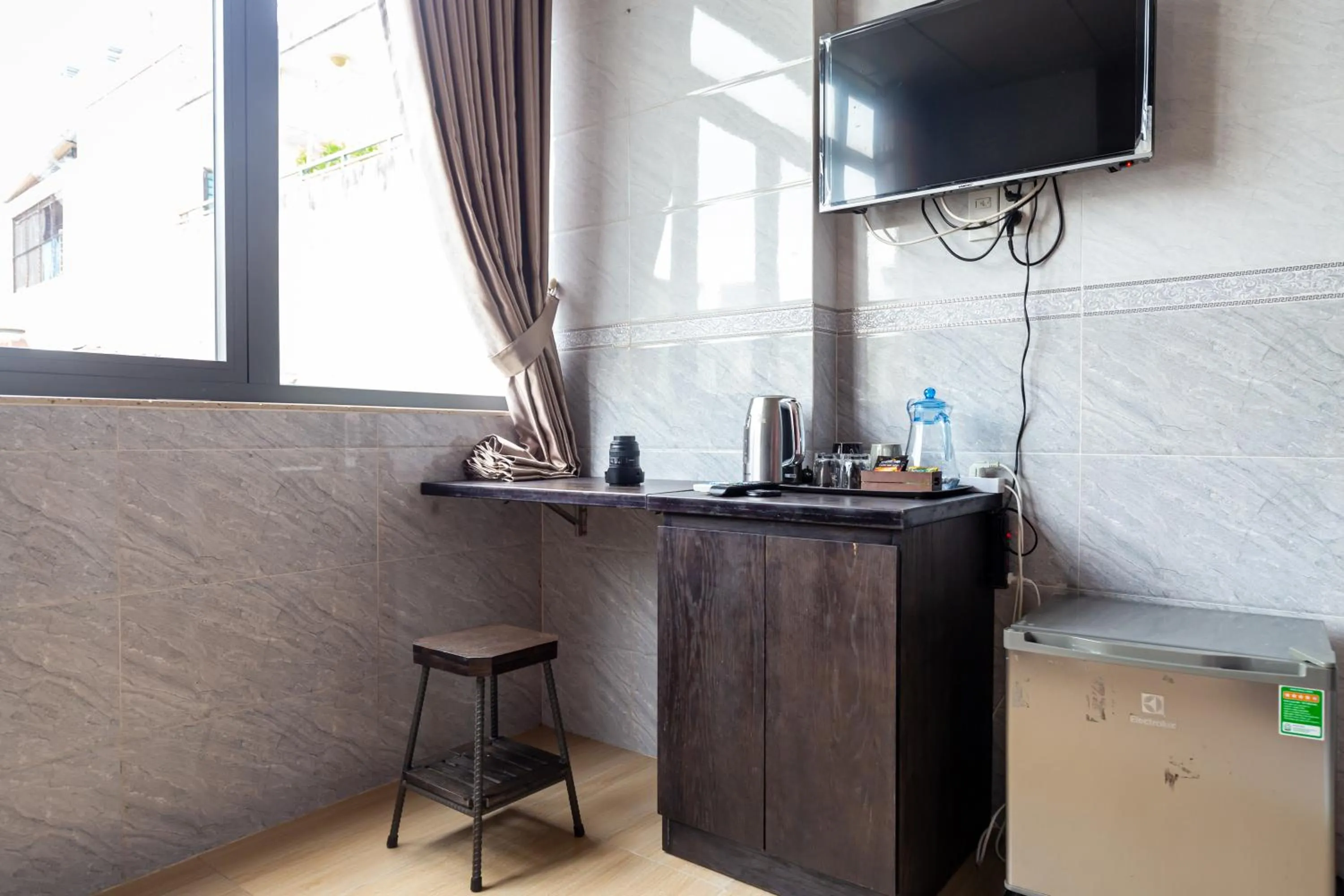 Area and facilities in Cola's Homestay