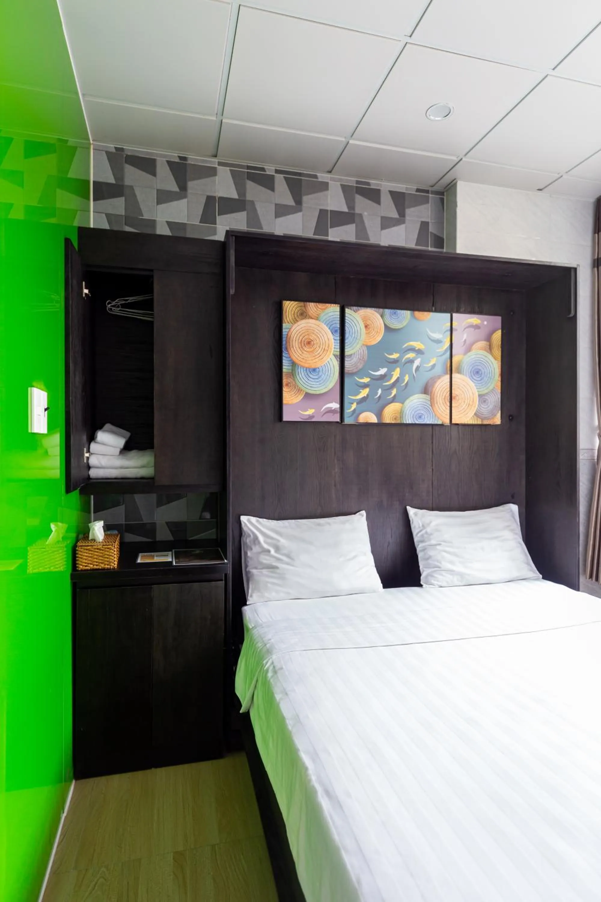 Bedroom, Bed in Cola's Homestay