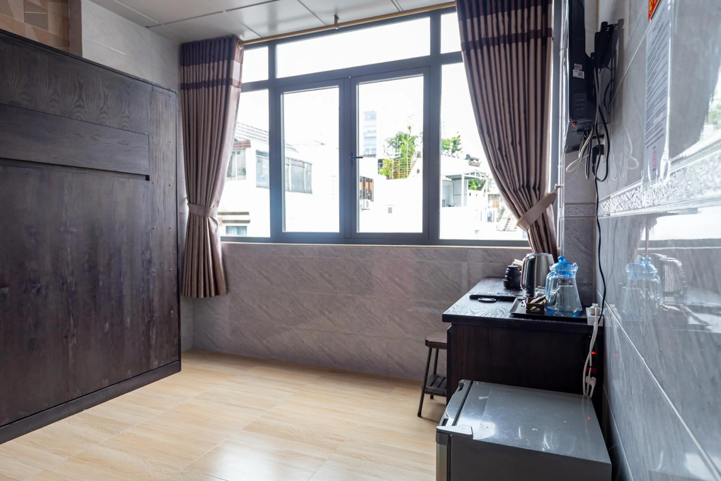 Photo of the whole room in Cola's Homestay