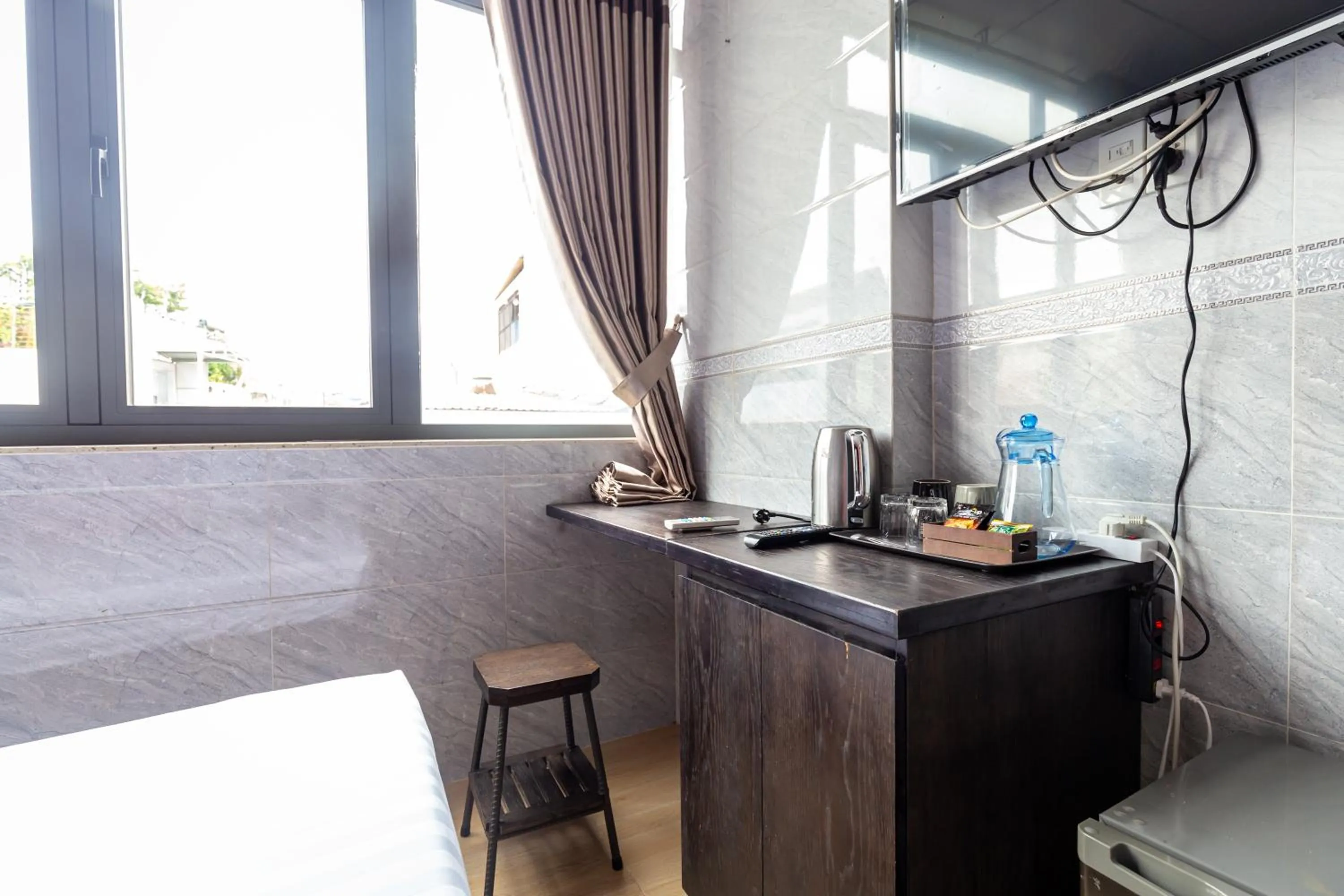 Photo of the whole room in Cola's Homestay