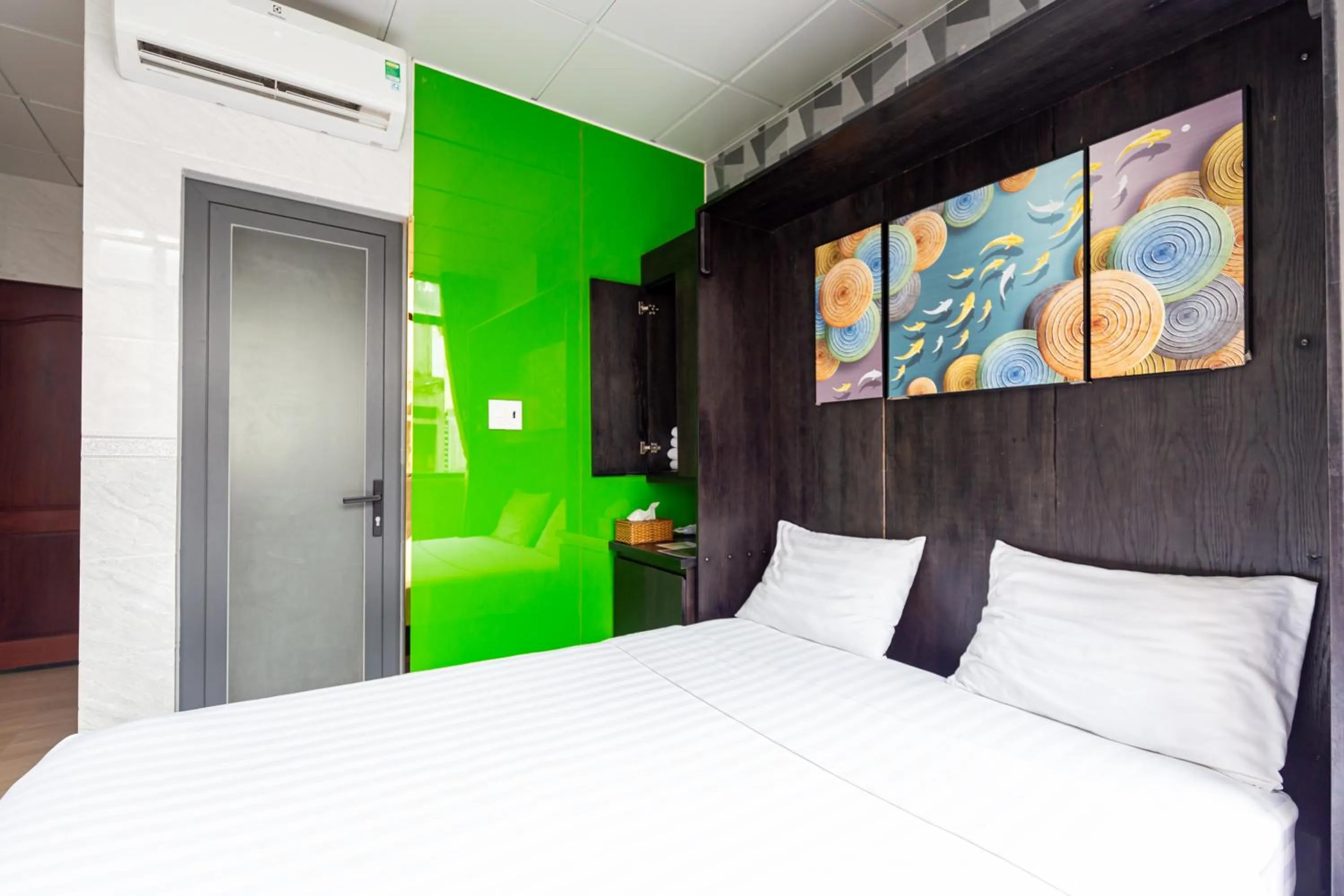 Bedroom, Bed in Cola's Homestay