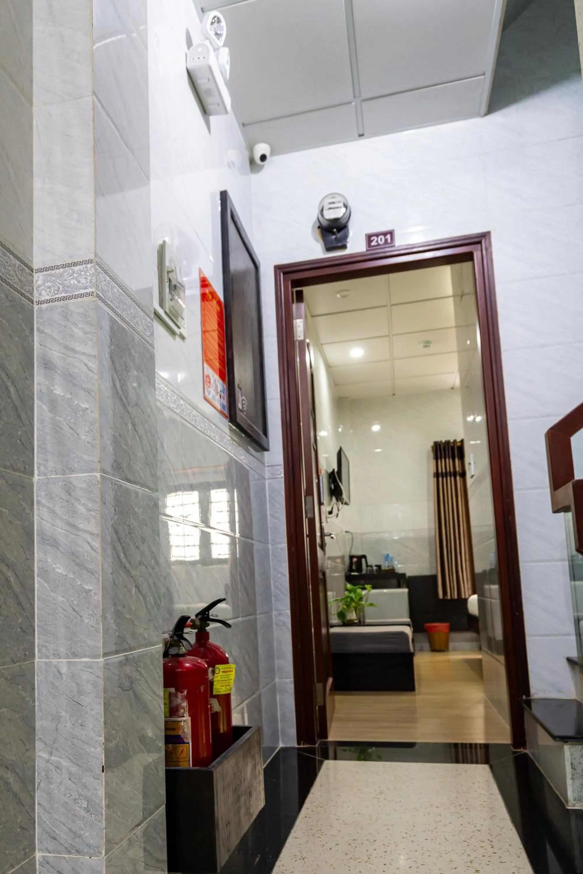 Property building, Bed in Cola's Homestay