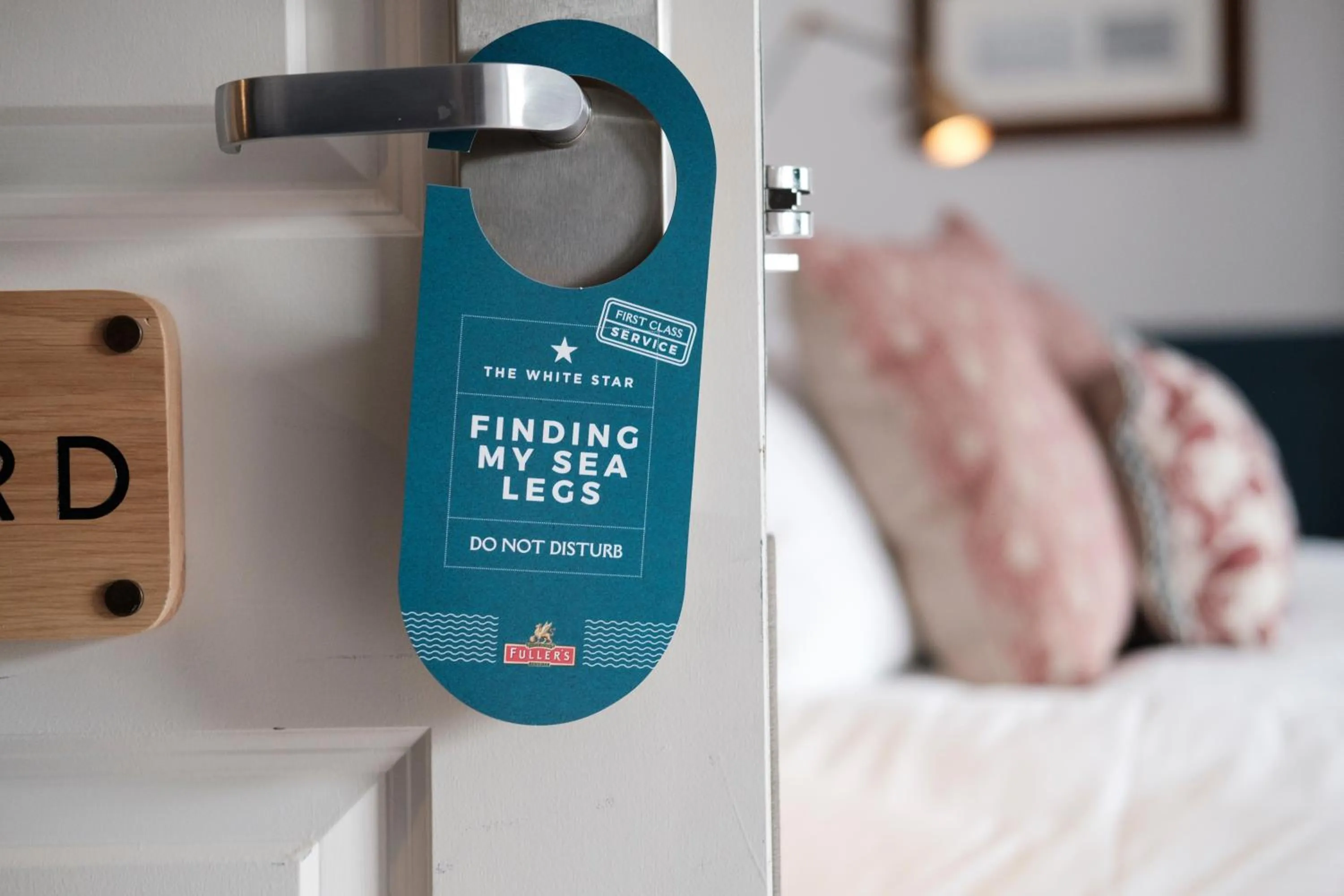 Bed in The White Star Tavern