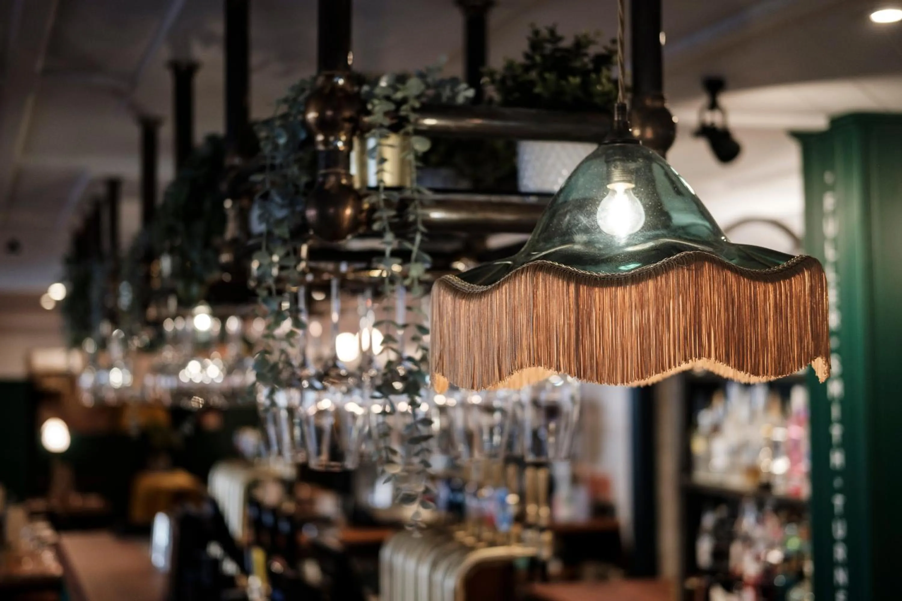 Lounge or bar in The White Star Tavern