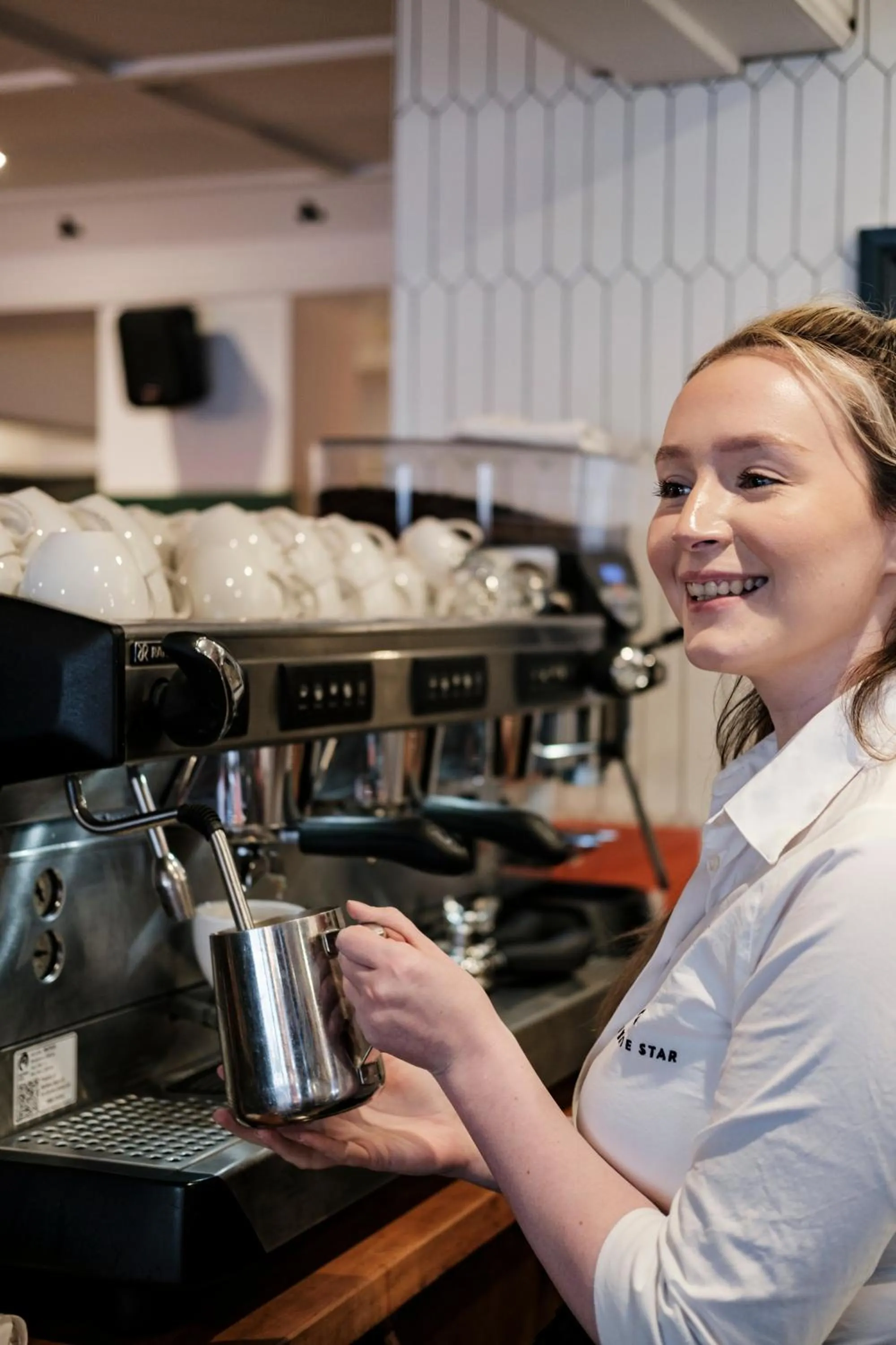 Staff in The White Star Tavern
