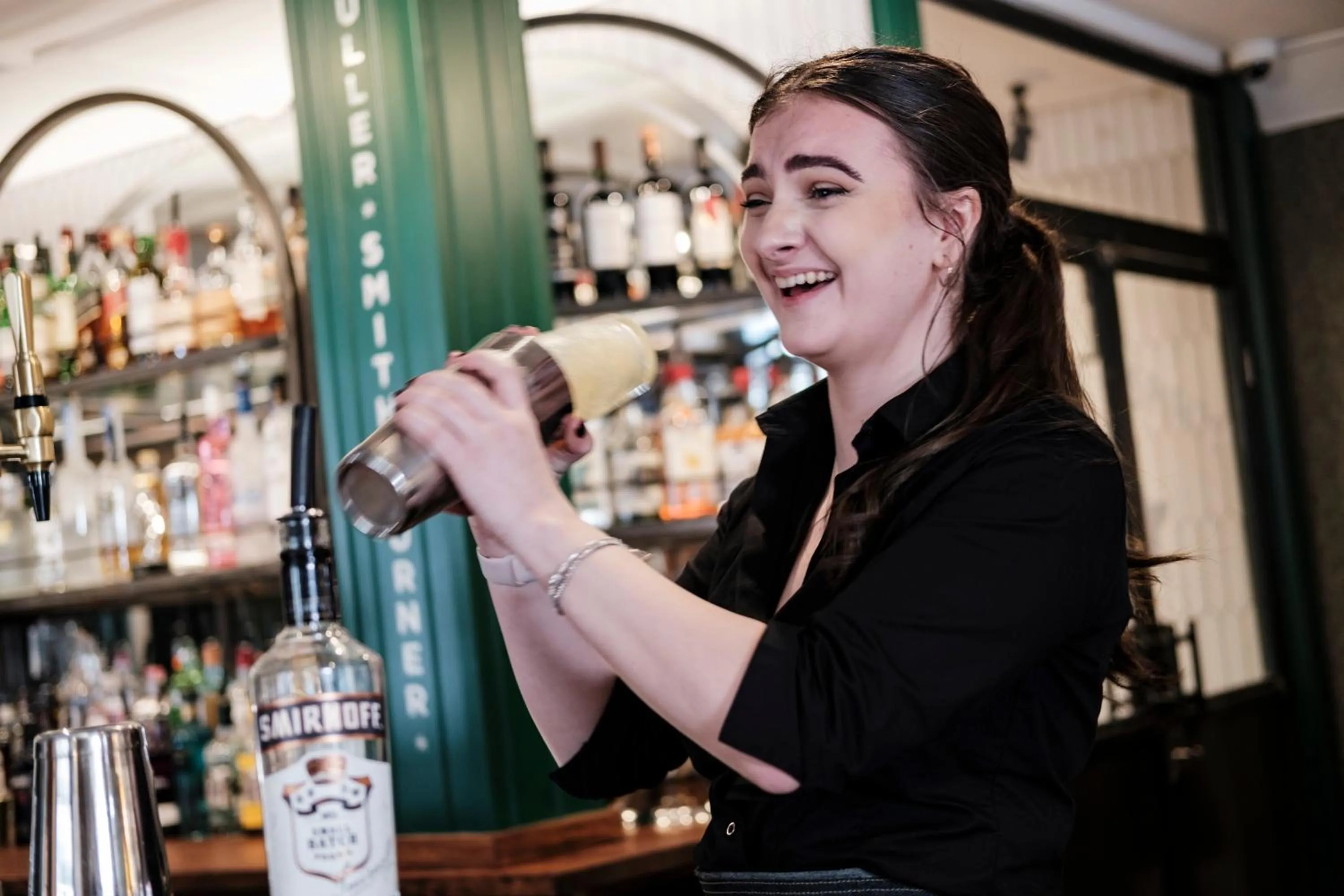 Lounge or bar in The White Star Tavern