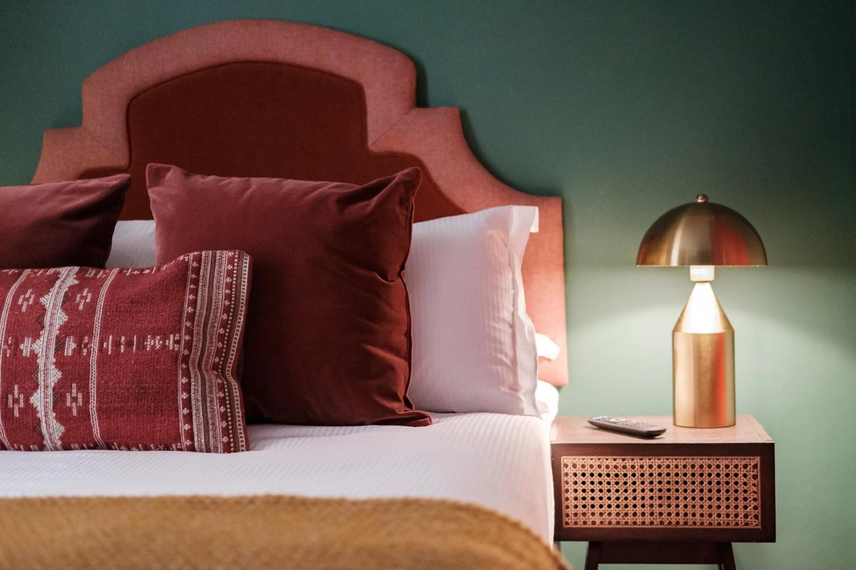 Bed in The White Star Tavern