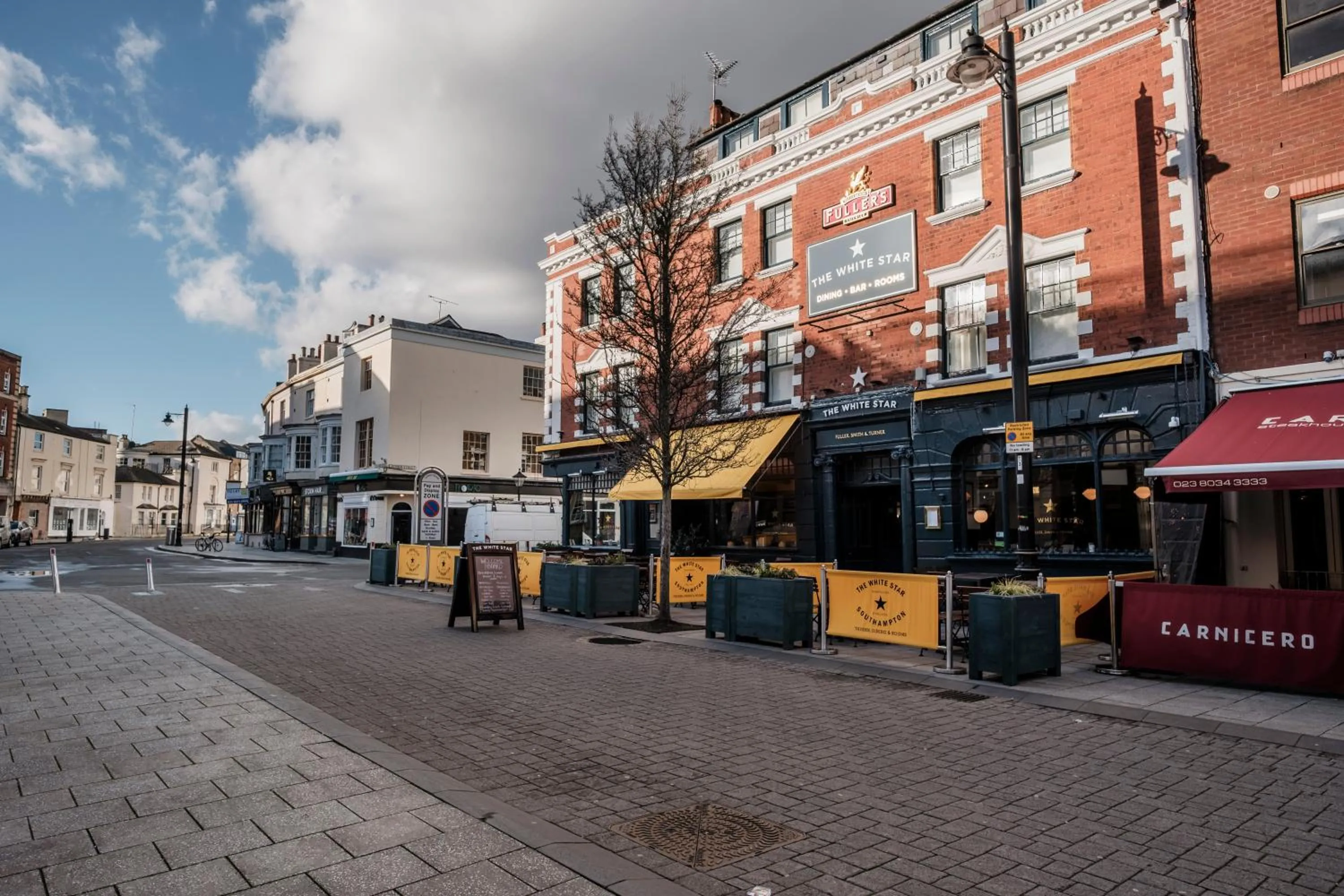 Property building in The White Star Tavern