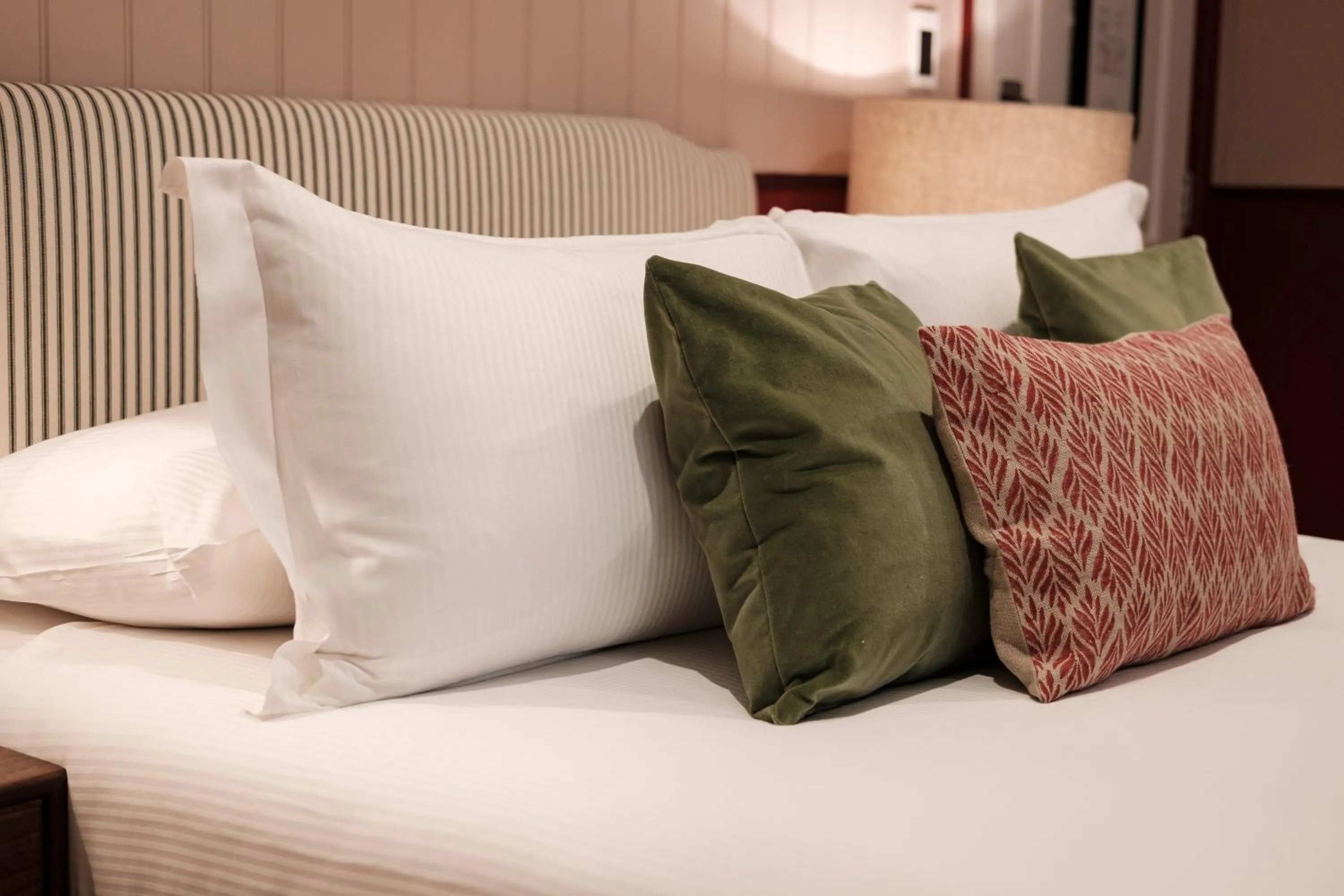 Bed in The White Star Tavern