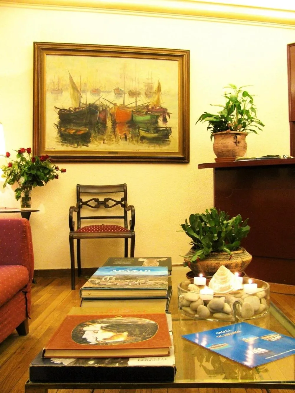 Lobby or reception in Art Gallery Hotel