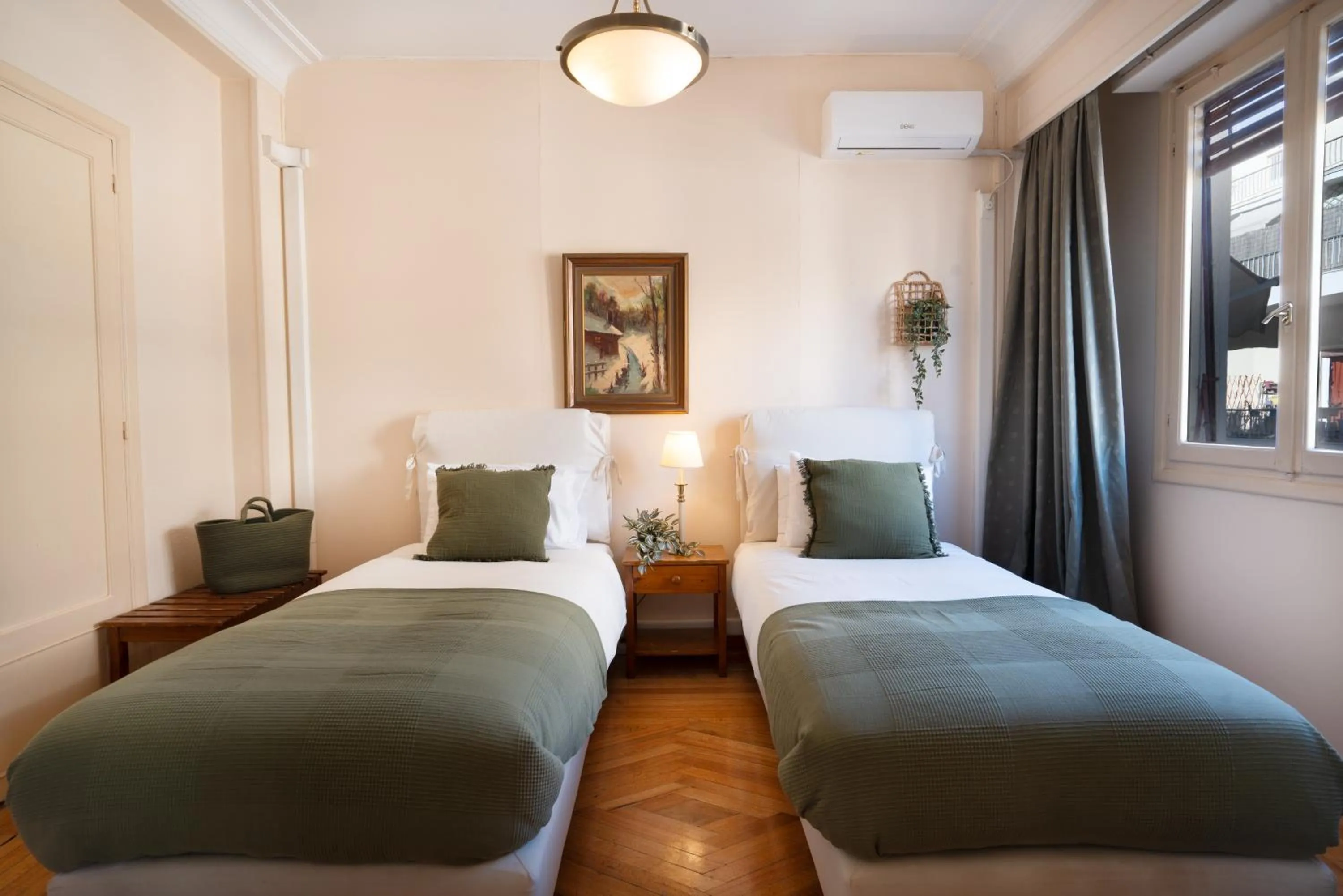 Bed in Art Gallery Hotel