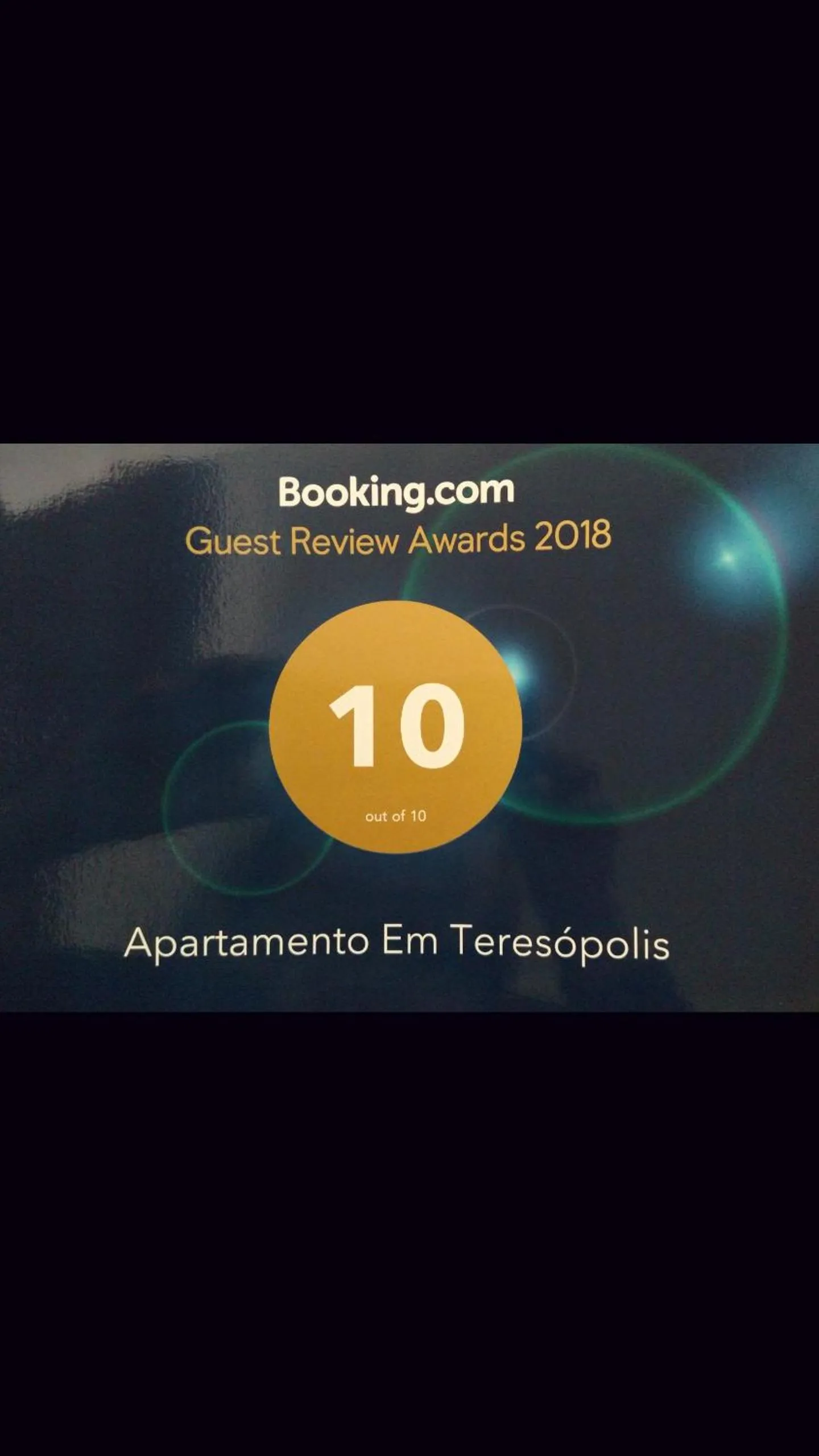 Certificate/Award in Aconchegante ao lado do shopping com garagem e Wifi