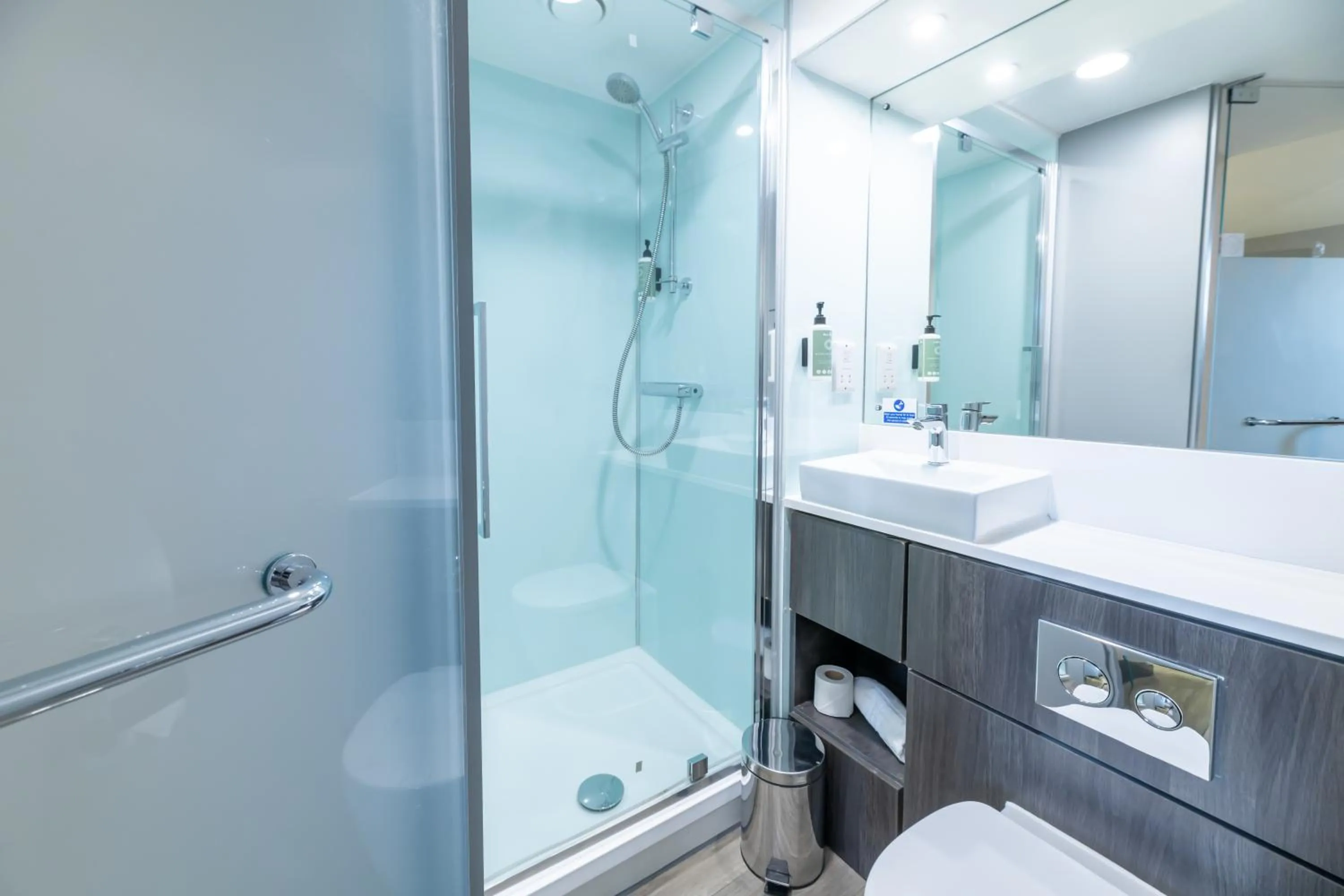 Bathroom in easyHotel Leeds