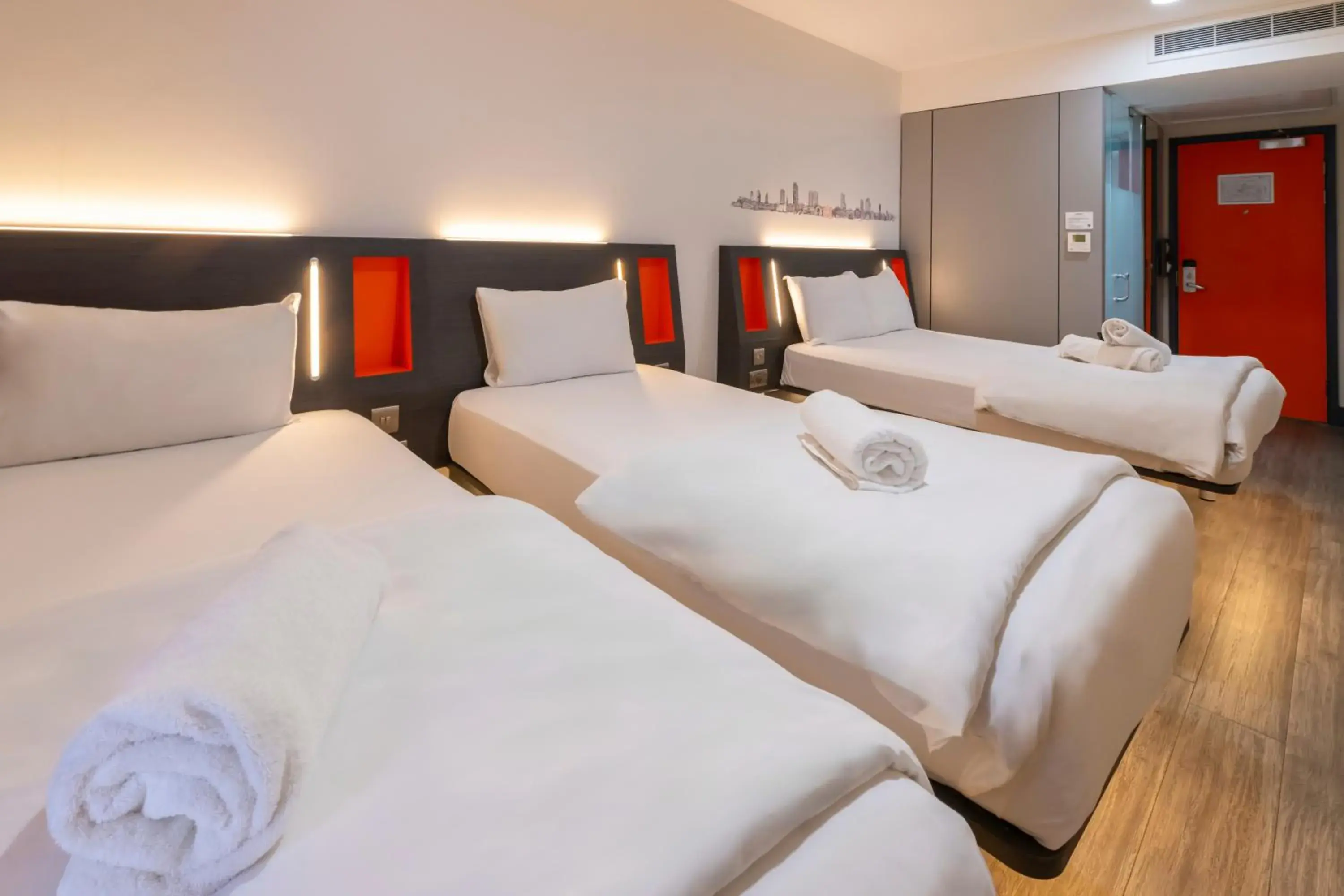 Bed in easyHotel Leeds Bed in easyHotel Leeds