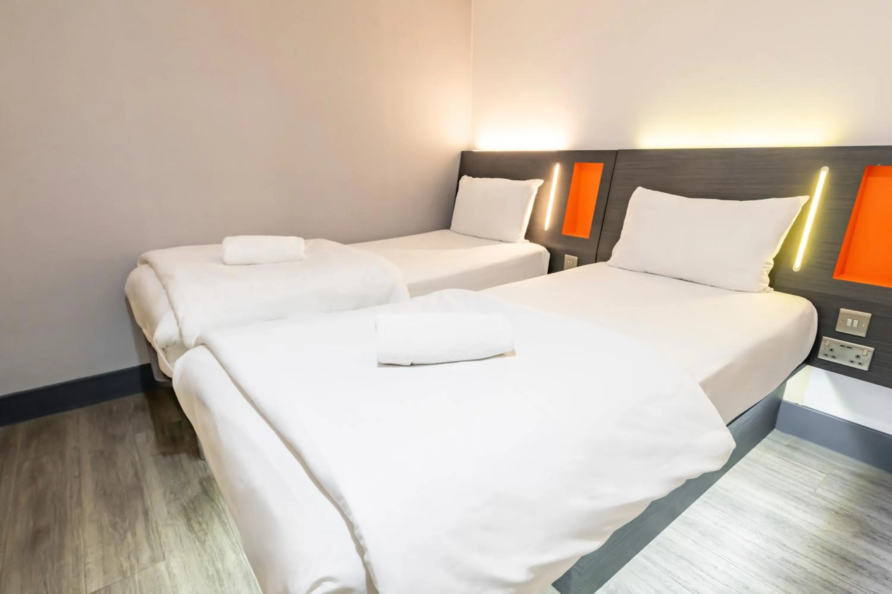 Bed in easyHotel Leeds