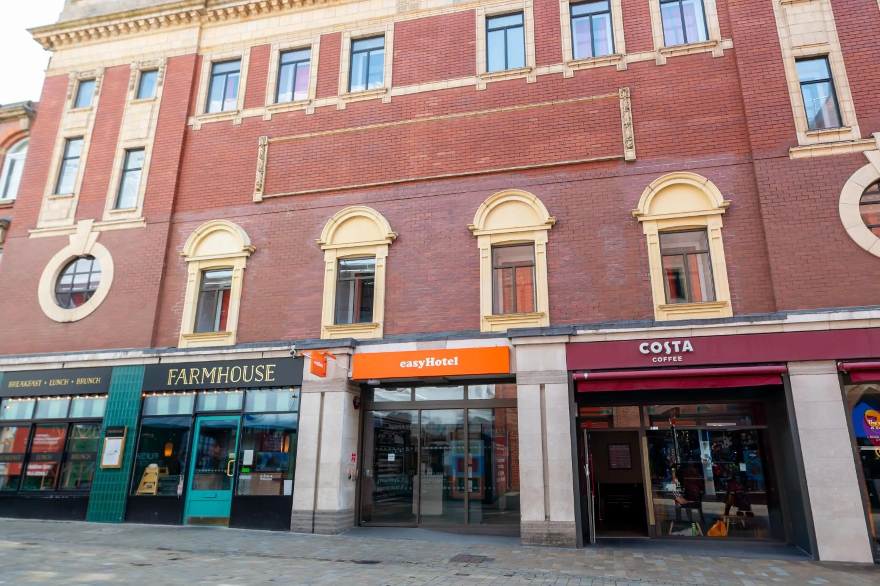 Property building in easyHotel Leeds