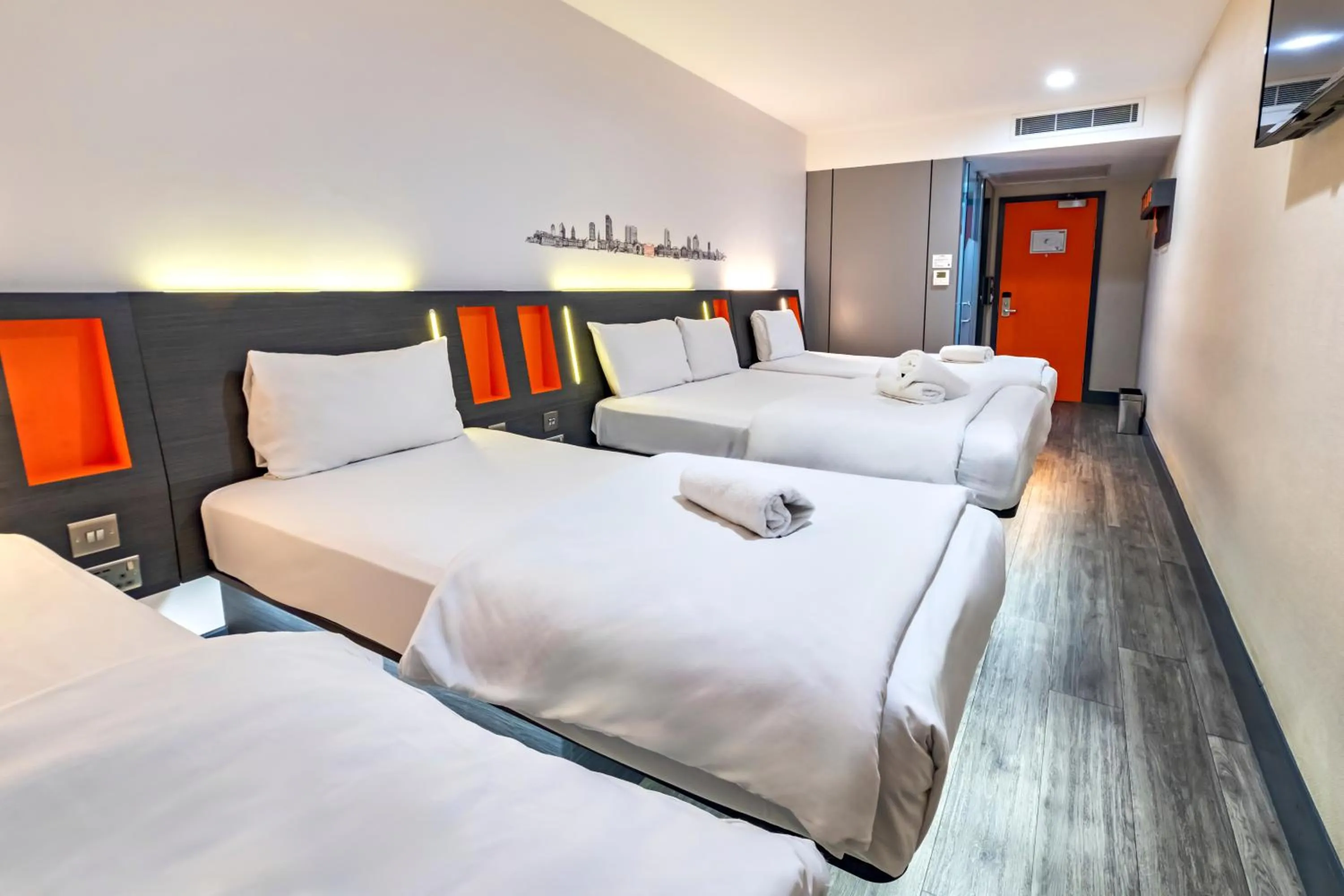 Family, Bed in easyHotel Leeds