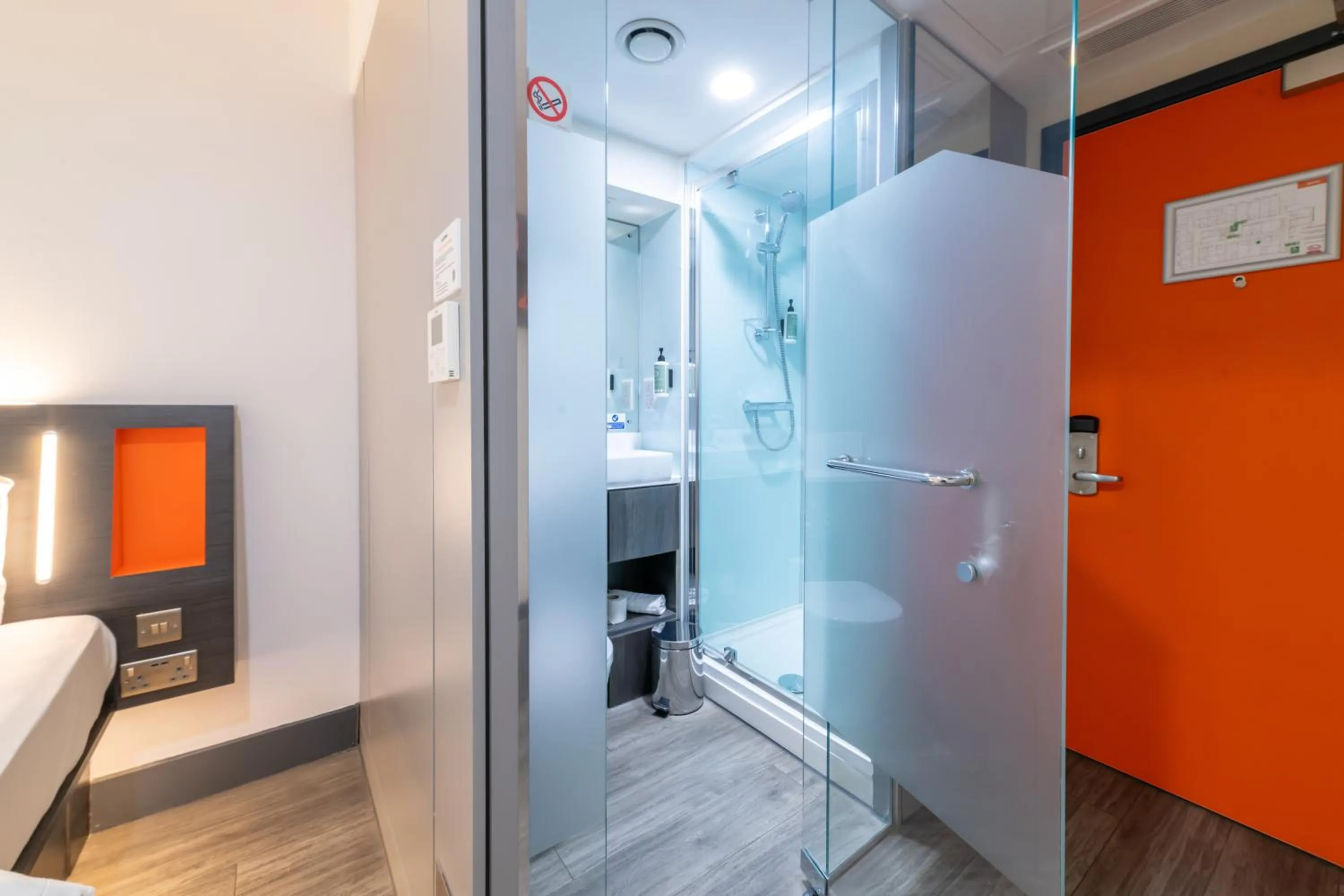 Bathroom in easyHotel Leeds