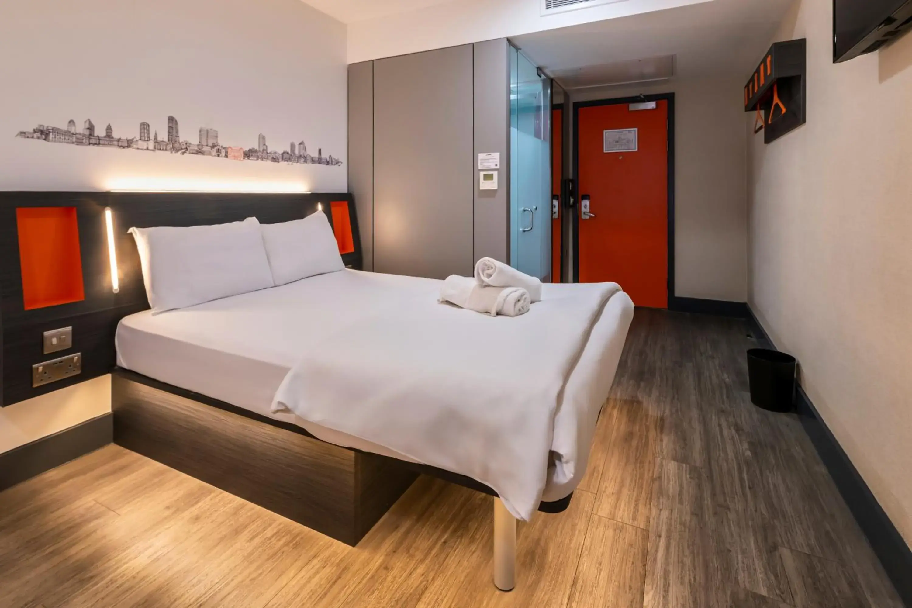 Family, Bed in easyHotel Leeds Family, Bed in easyHotel Leeds