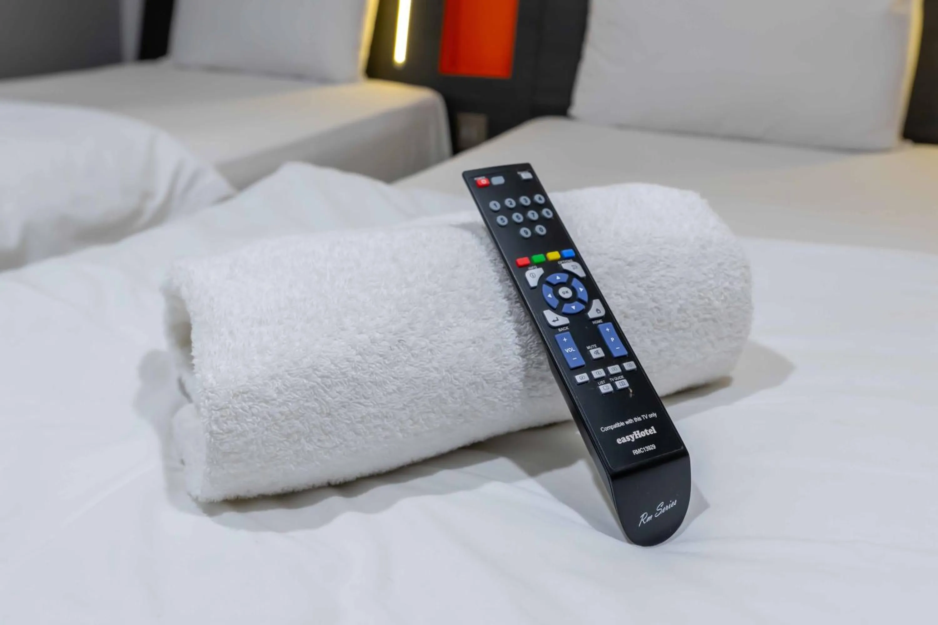 TV and multimedia, Bed in easyHotel Leeds
