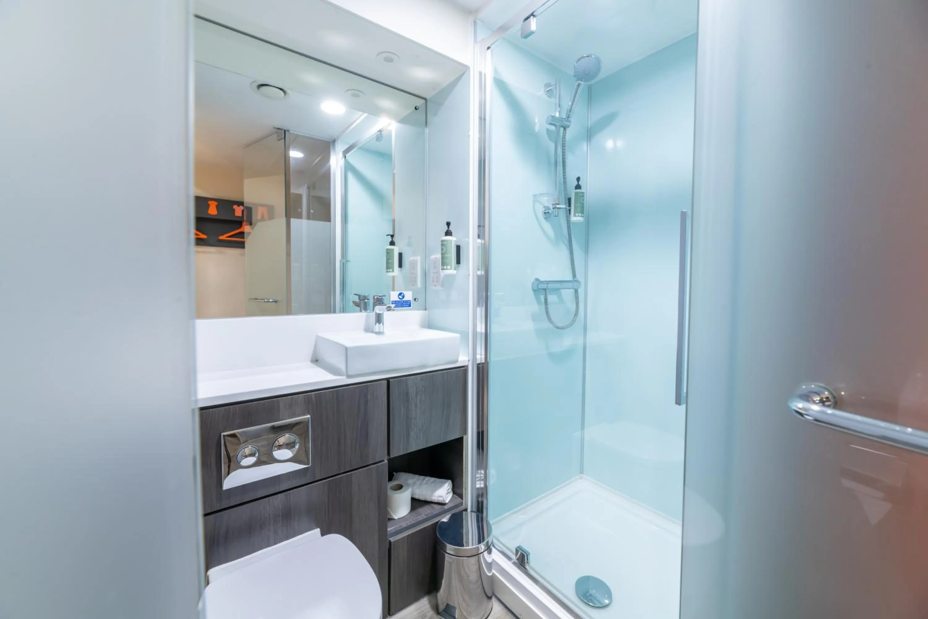 Bathroom in easyHotel Leeds