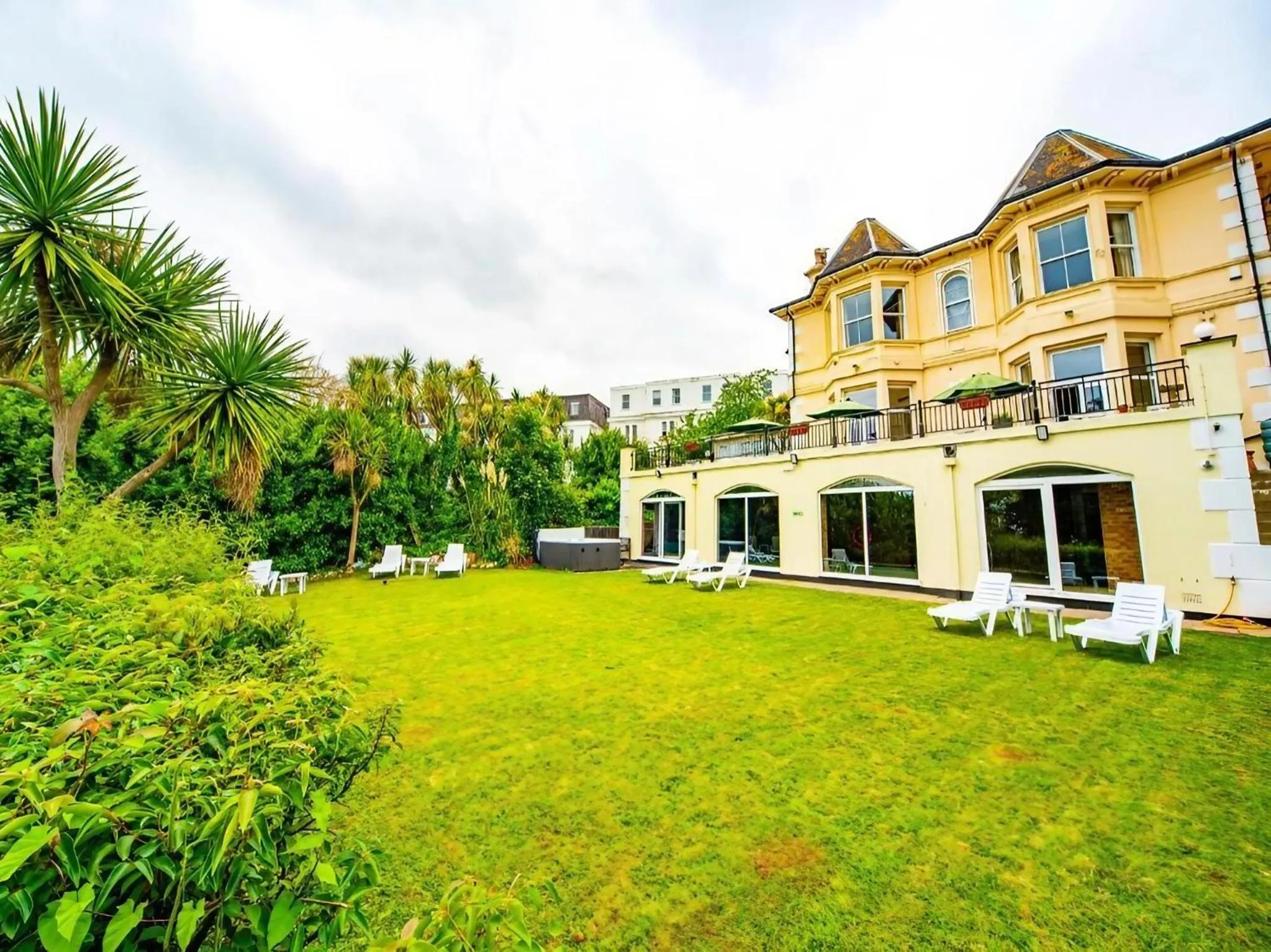 Property building in Crofton House Hotel