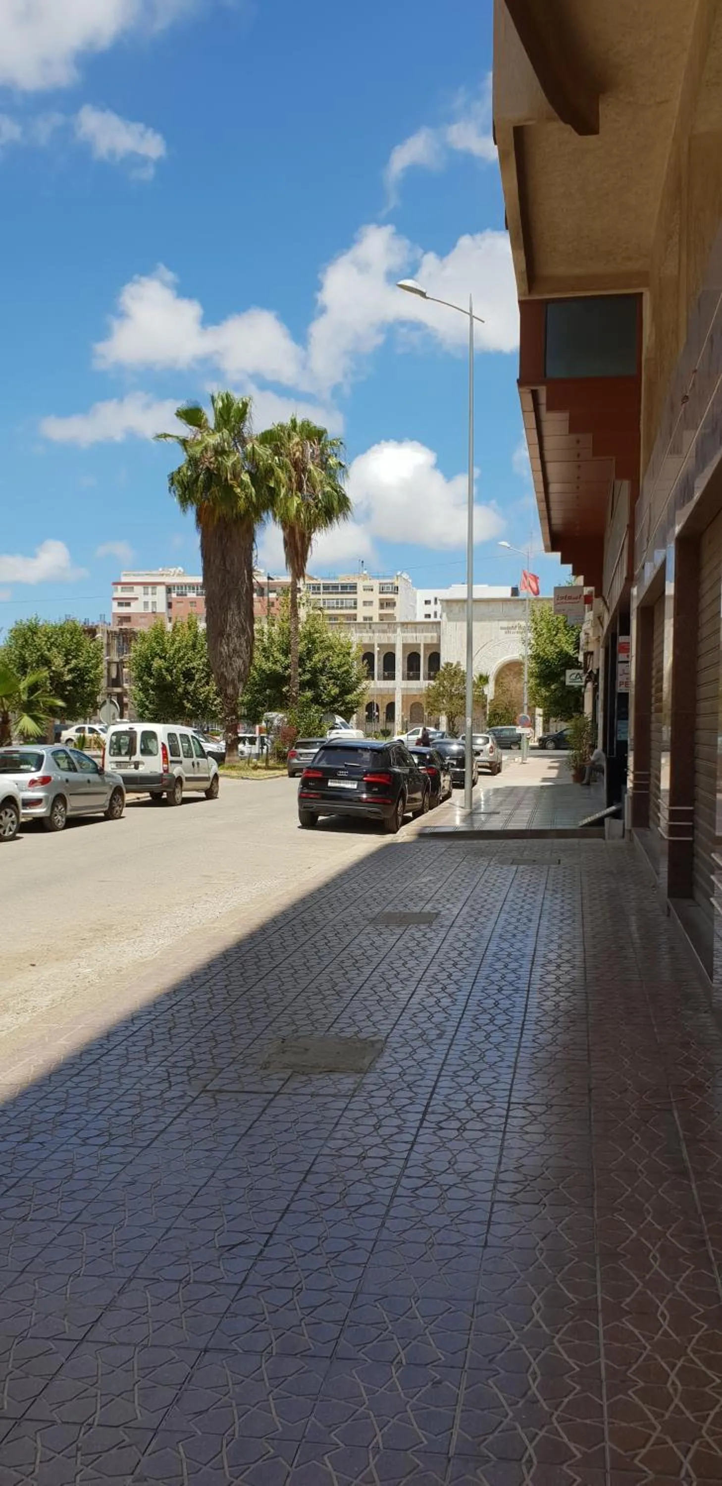 Neighbourhood in Sweet home