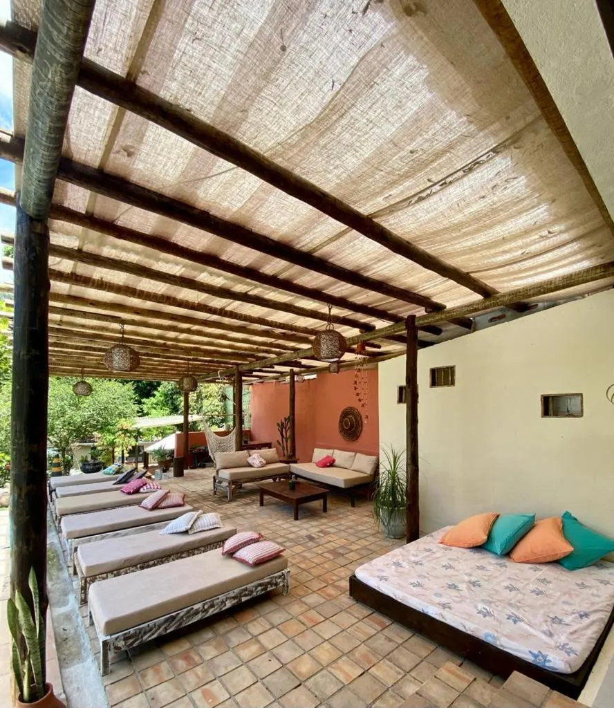 Spa and wellness centre/facilities in Pousada Tubarão