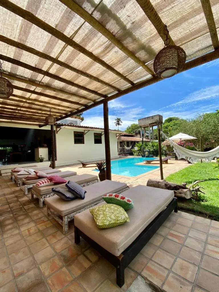 Spa and wellness centre/facilities in Pousada Tubarão