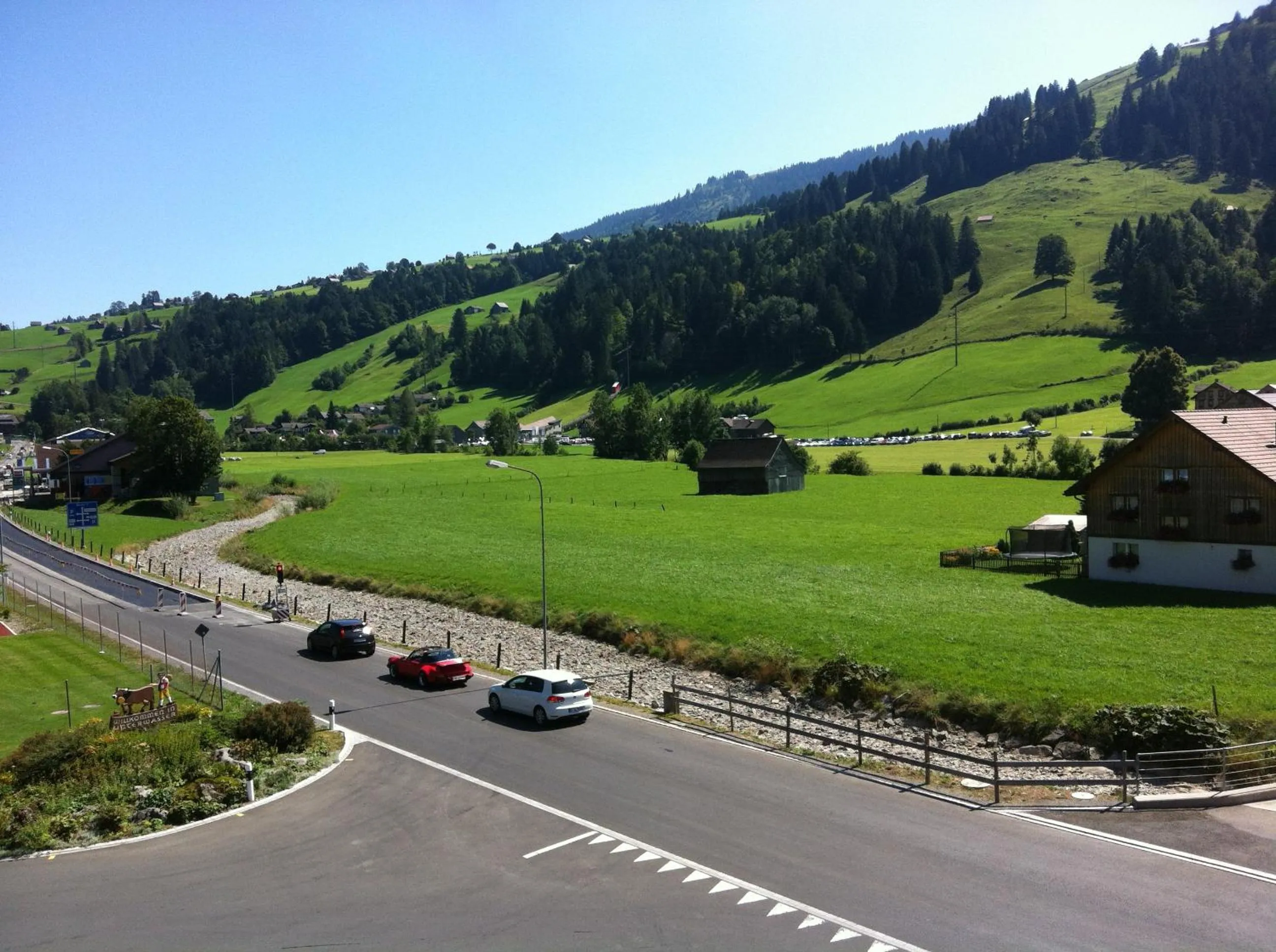 Natural landscape in Hotel Alpina