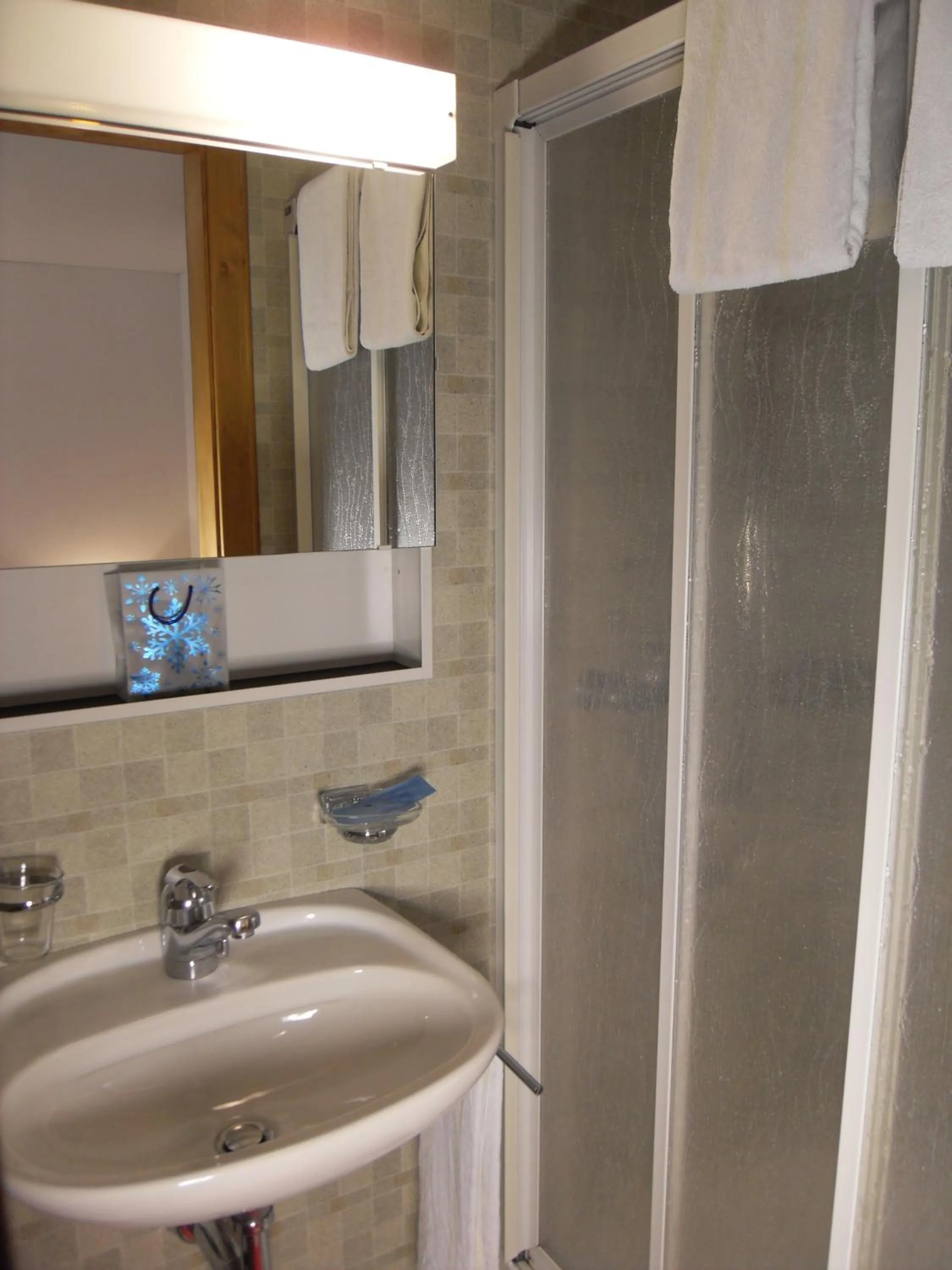 Photo of the whole room in Hotel Alpina