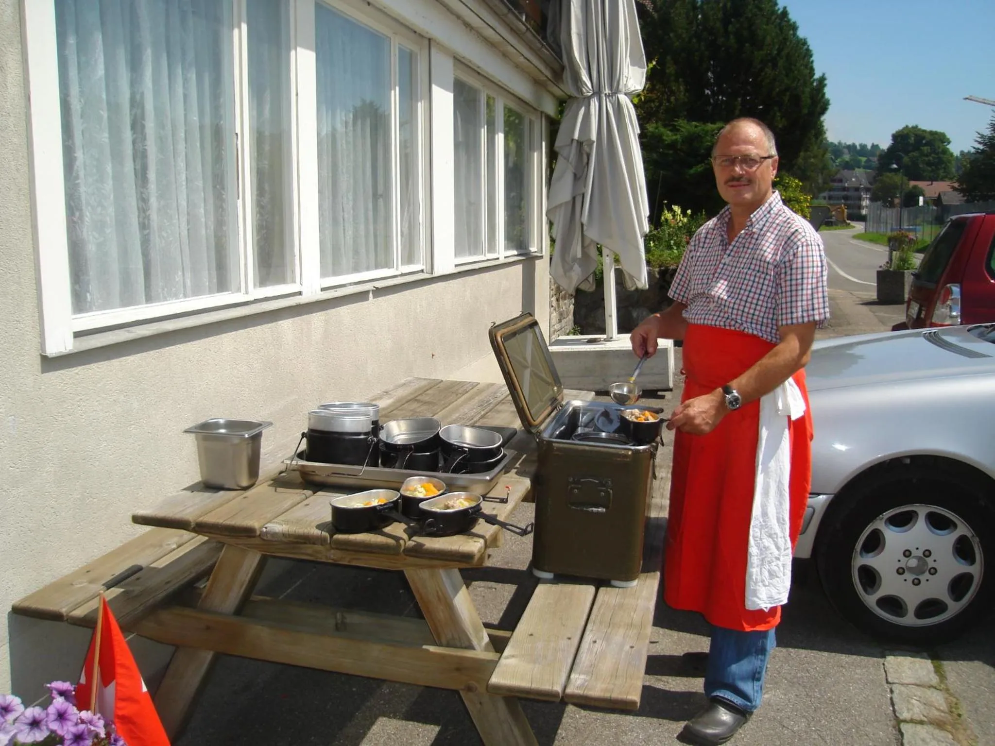 Summer in Hotel Alpina