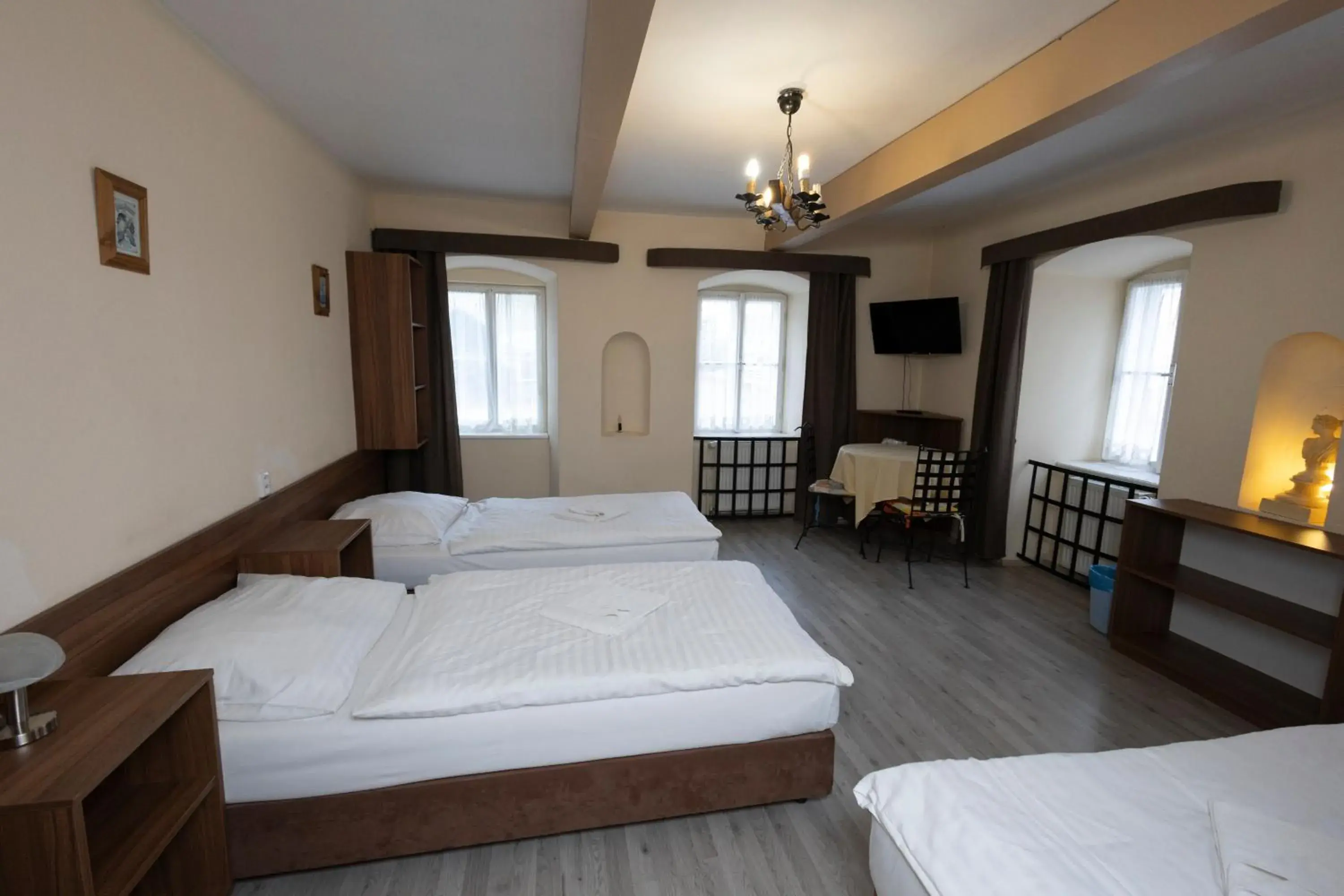 Triple Room in Pension Centrum Triple Room in Pension Centrum