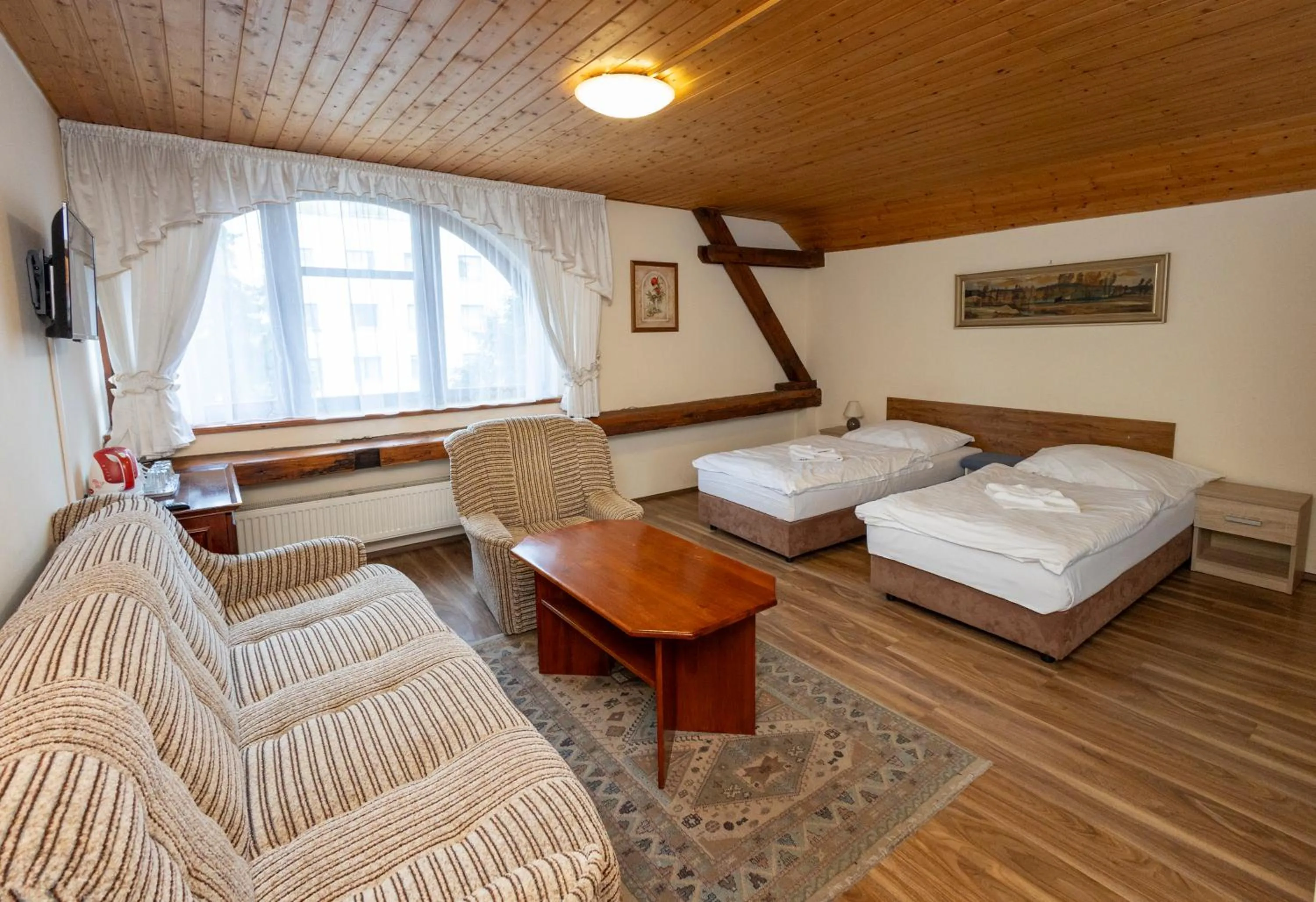 Two-Bedroom Apartment in Pension Centrum