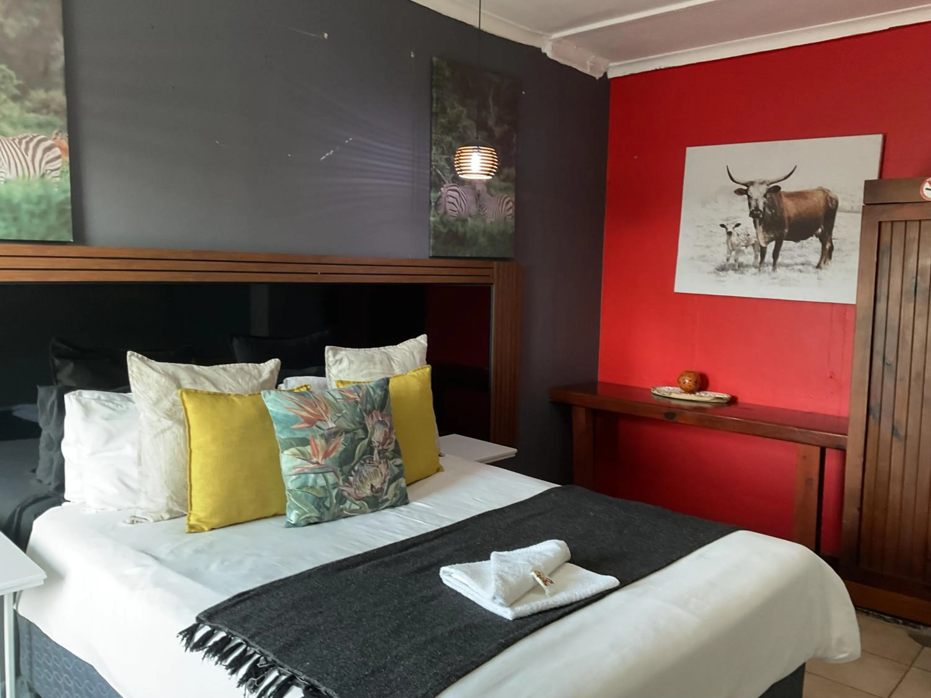 Bedroom in Bothabelo Bed and Breakfast