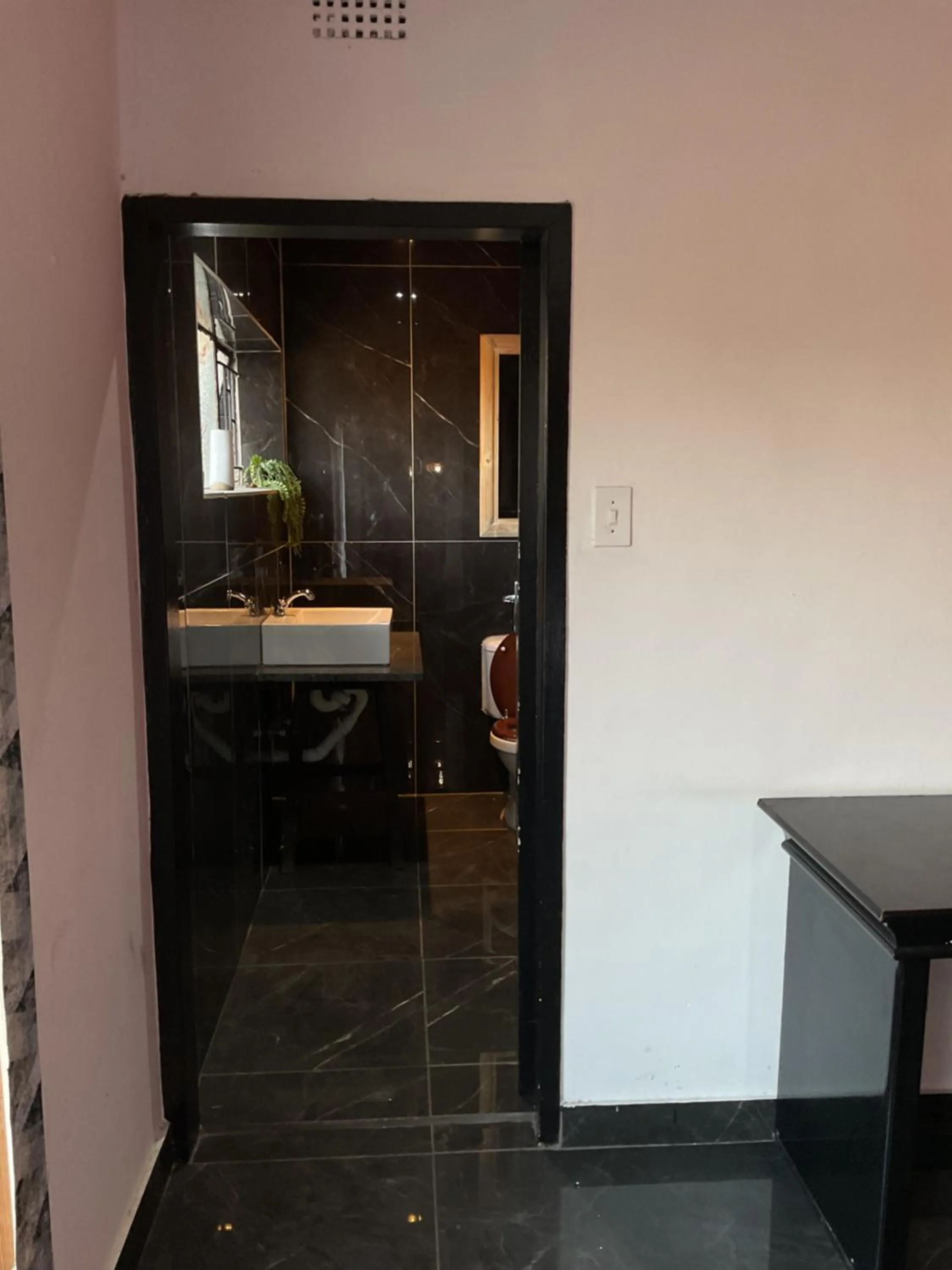 Bathroom in Bothabelo Bed and Breakfast