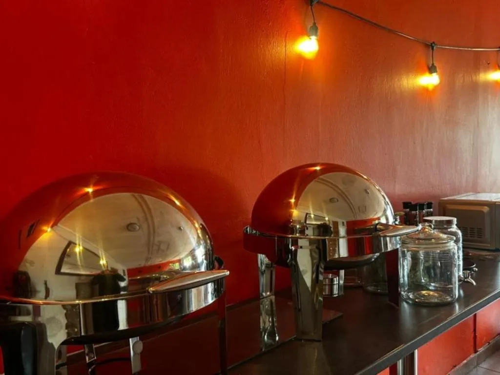 Facade/entrance in Bothabelo Lodge