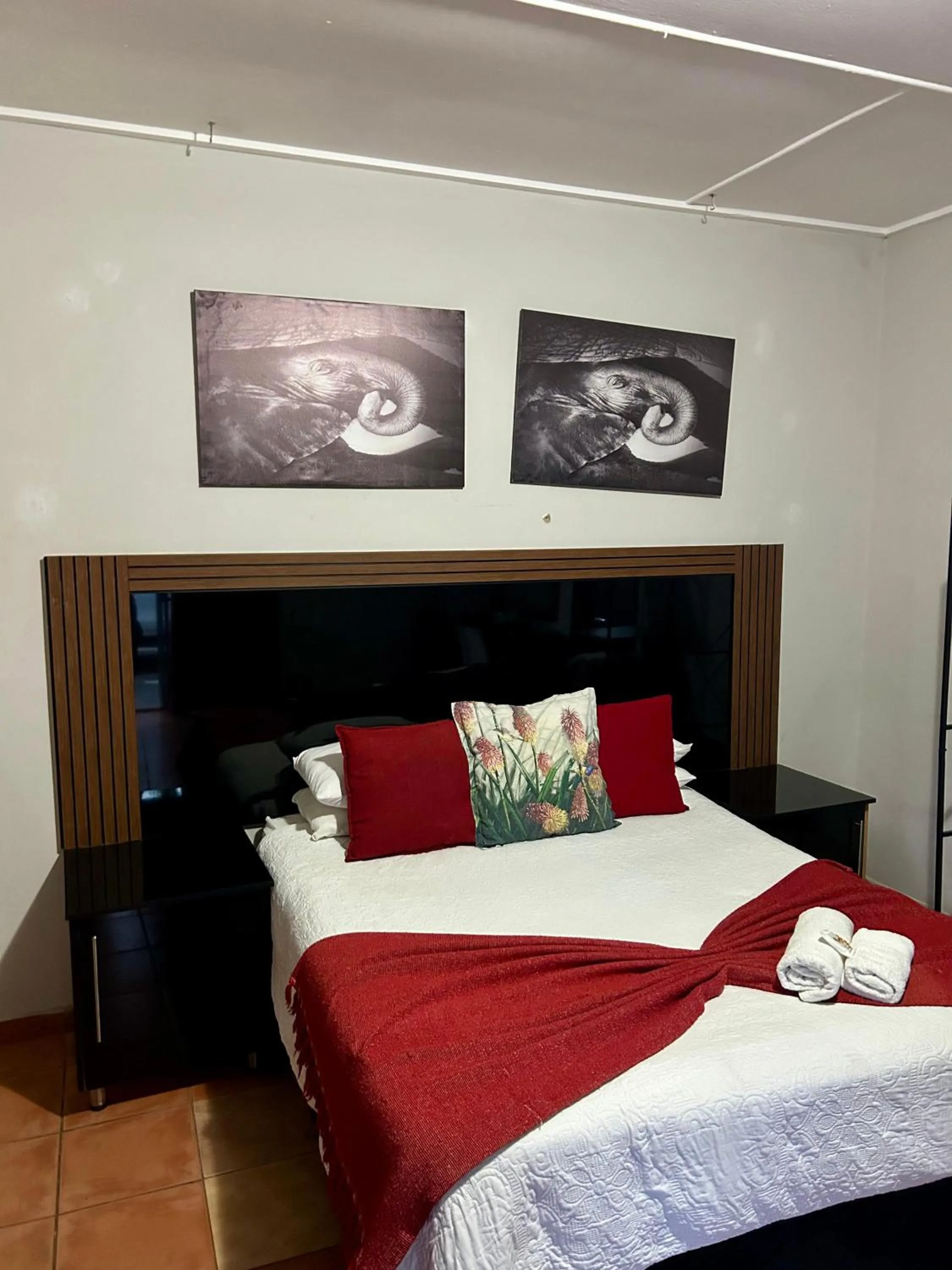 Bed in Bothabelo Lodge