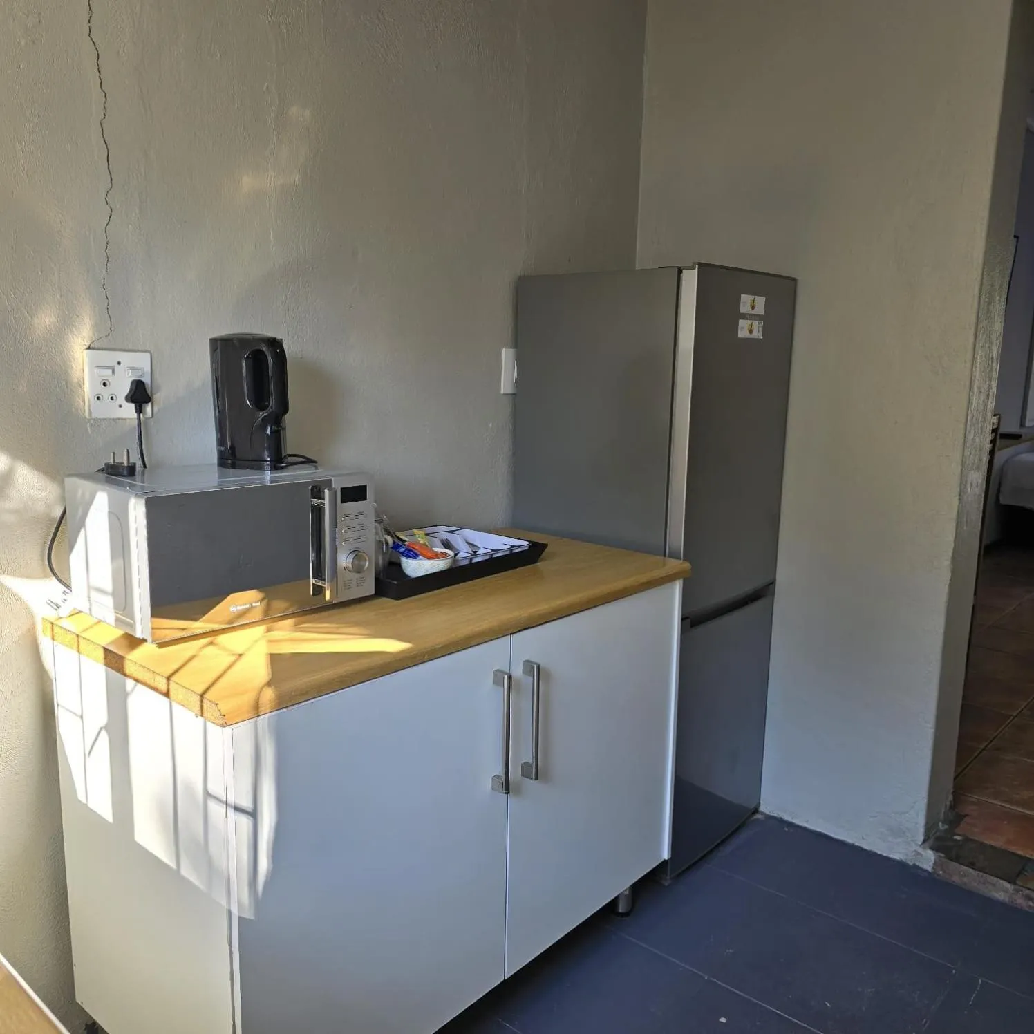 Coffee/tea facilities in Bothabelo Bed and Breakfast