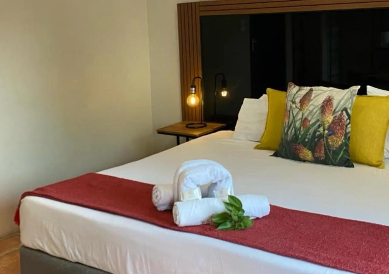 Bed in Bothabelo Bed and Breakfast