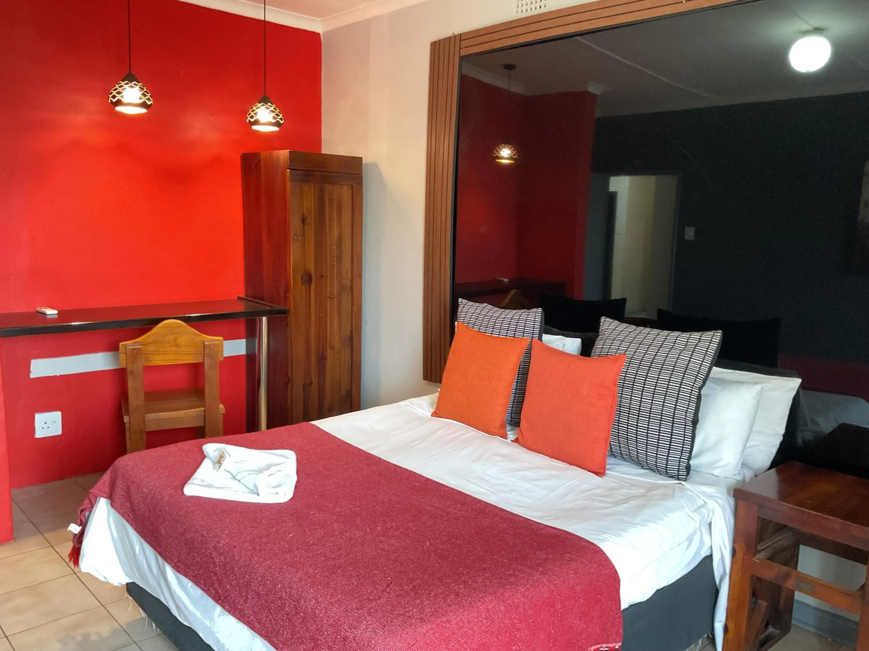 Bedroom in Bothabelo Bed and Breakfast