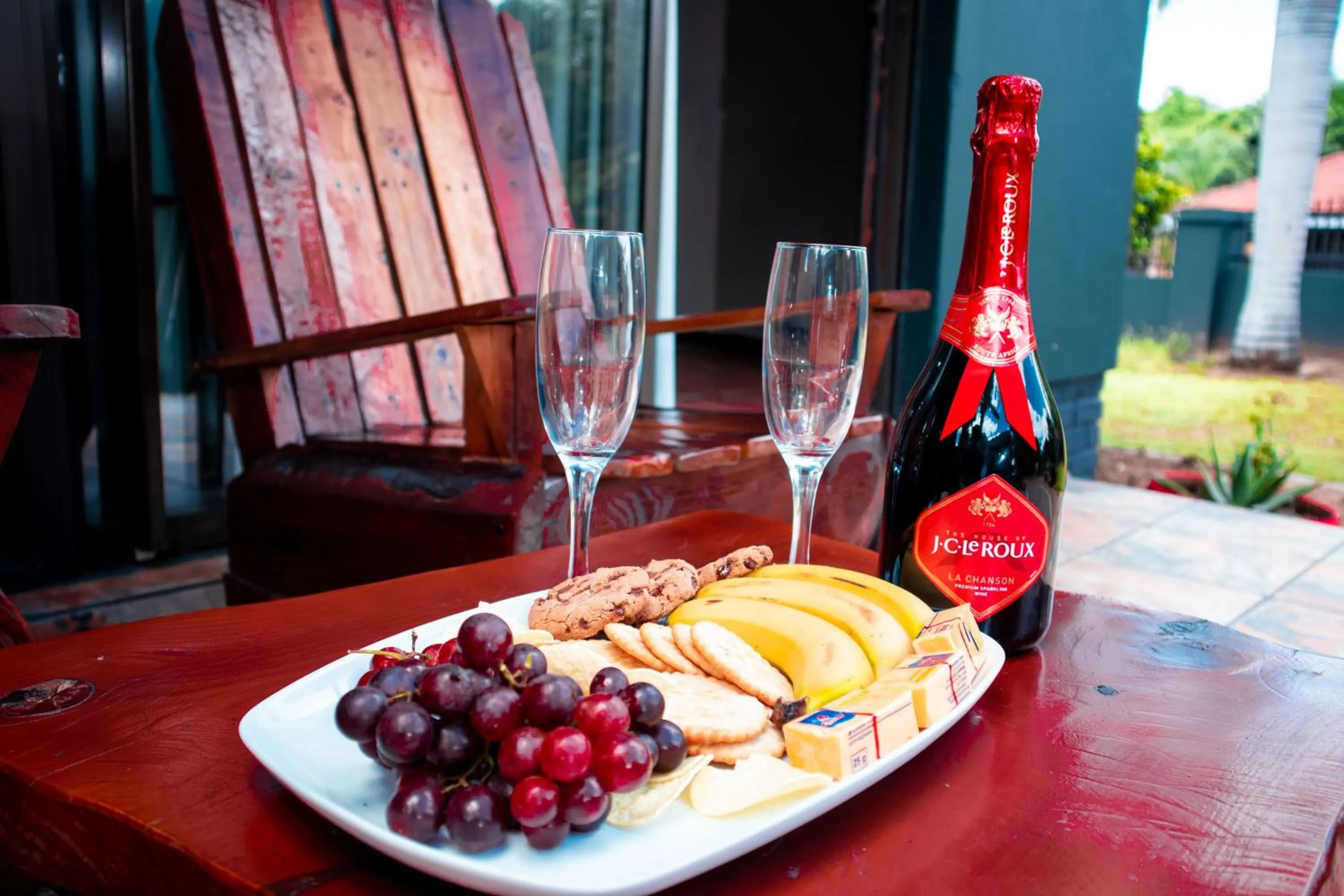 Drinks in Bothabelo Bed and Breakfast