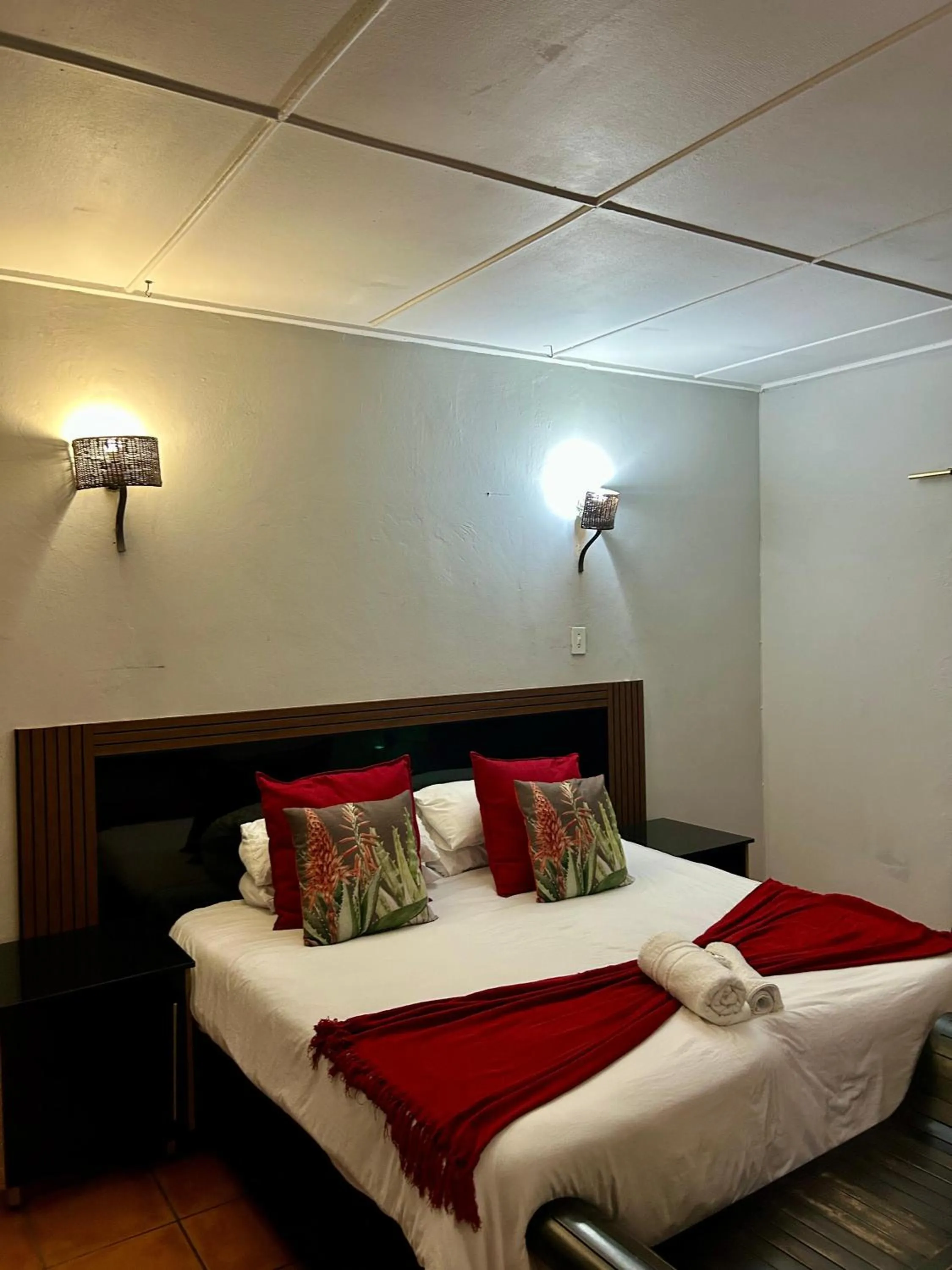 Bedroom in Bothabelo Lodge