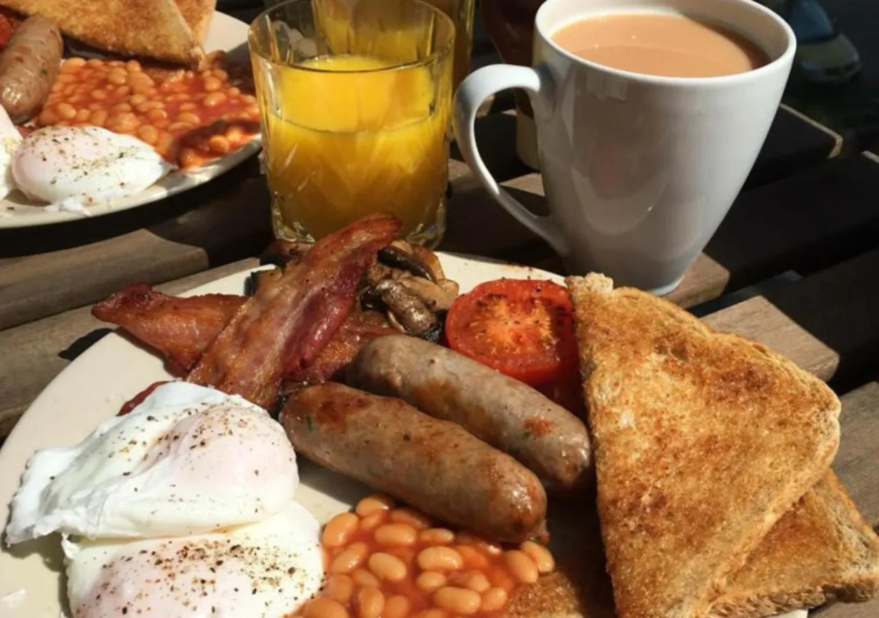 Breakfast in Bothabelo Bed and Breakfast