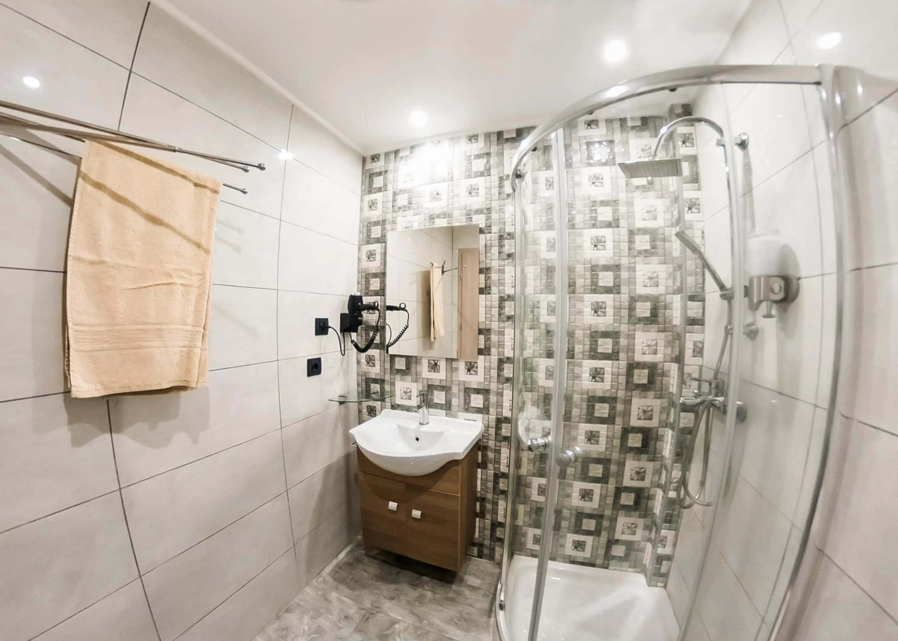 Toilet in Gaia Athens