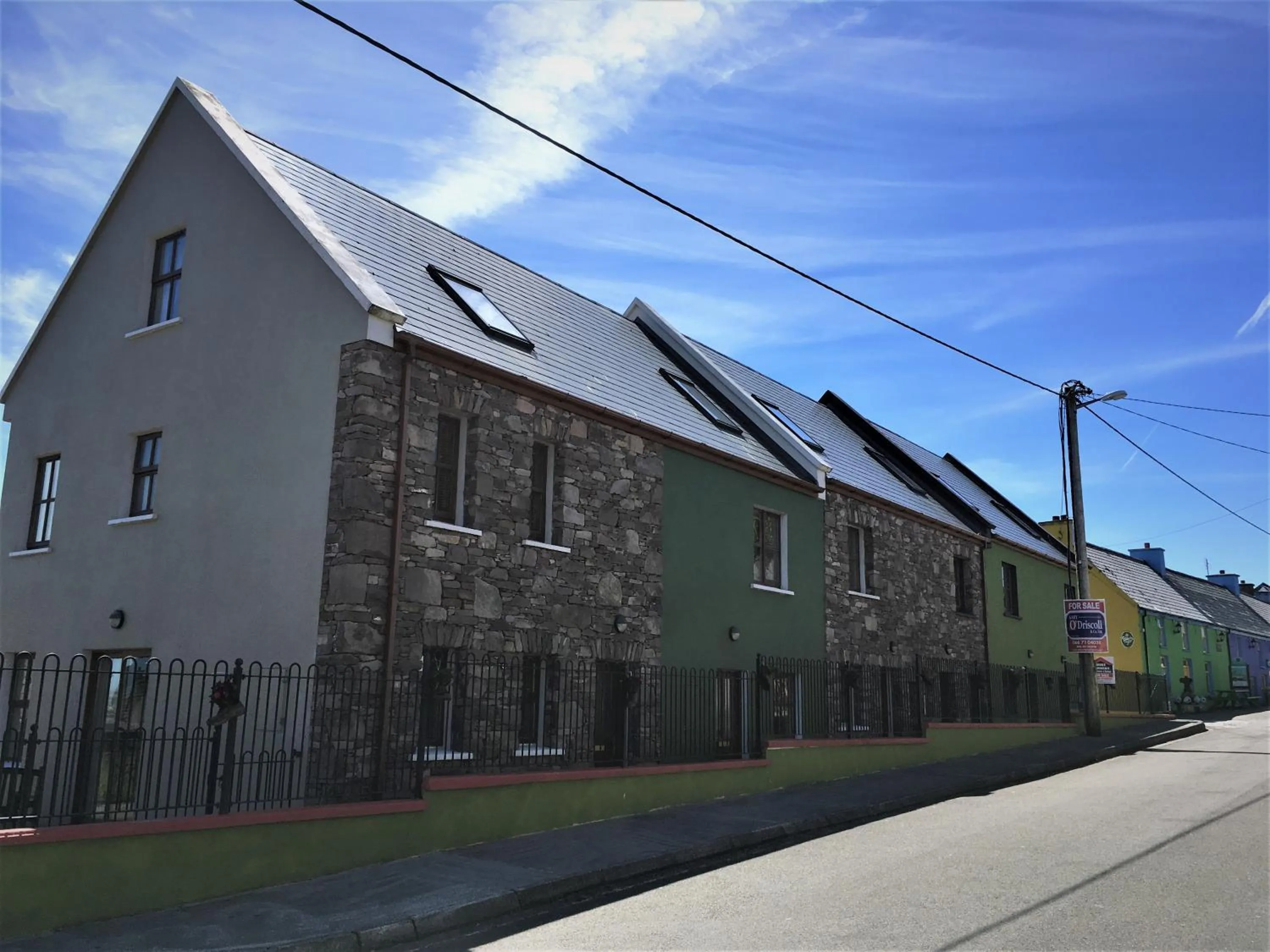 Facade/entrance in O'Connors Guesthouse